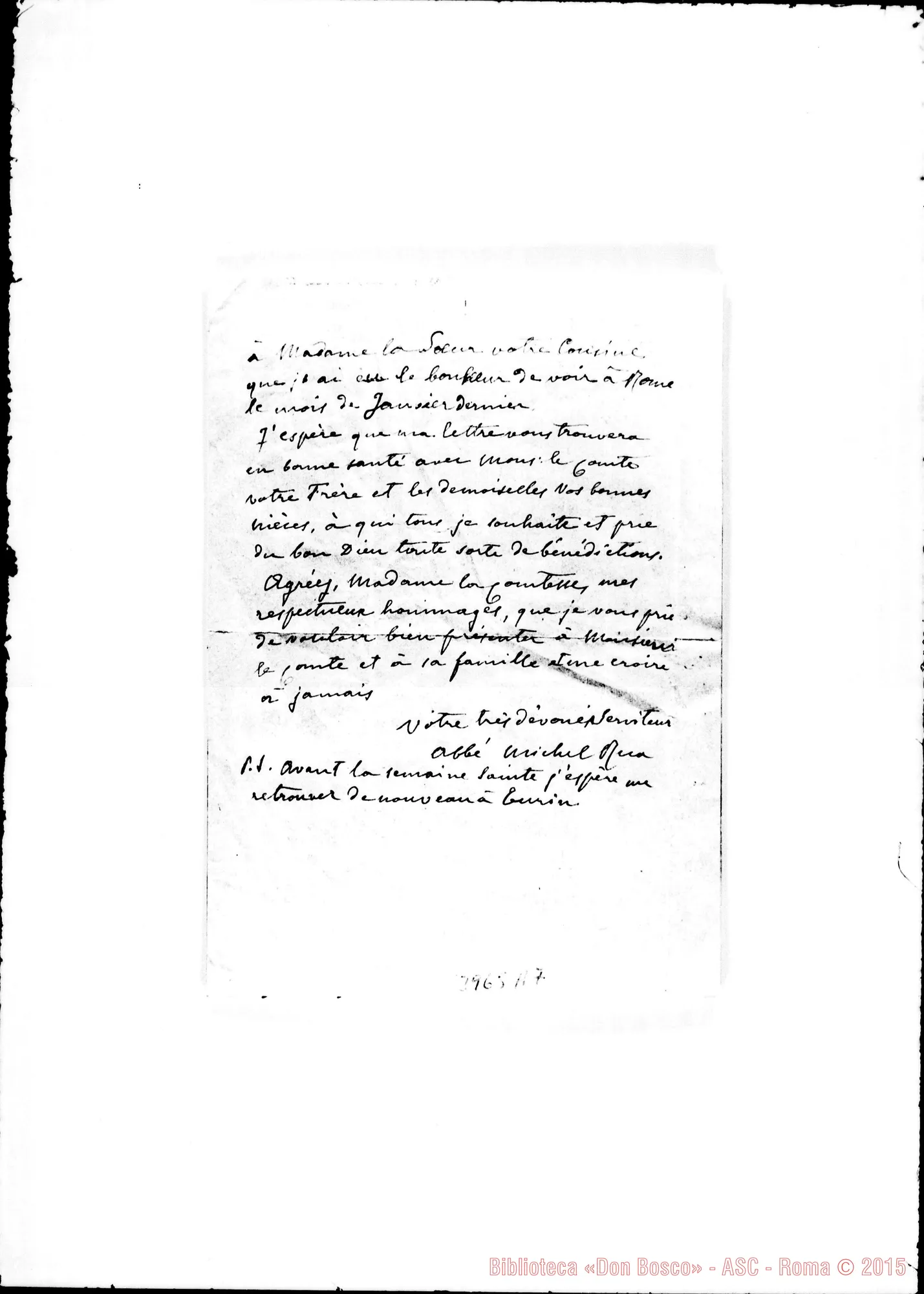 Fotogramma A 7 — Robiano Matilde, contessa Nice, s.d.