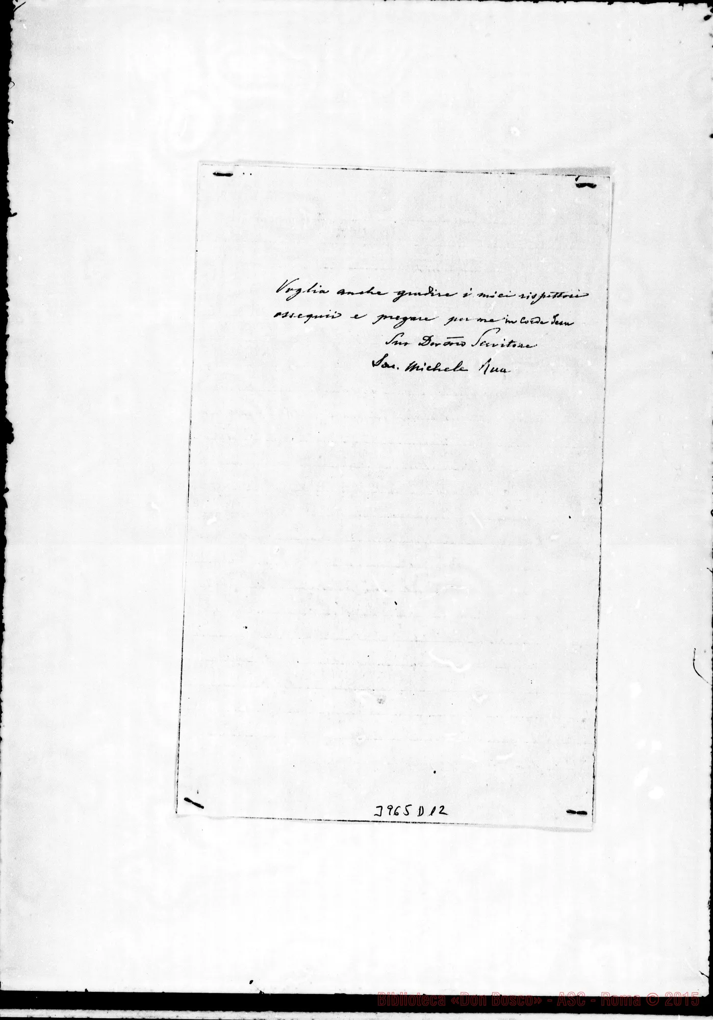 Fotogramma D 12 — « « Torino, 13-11-1897