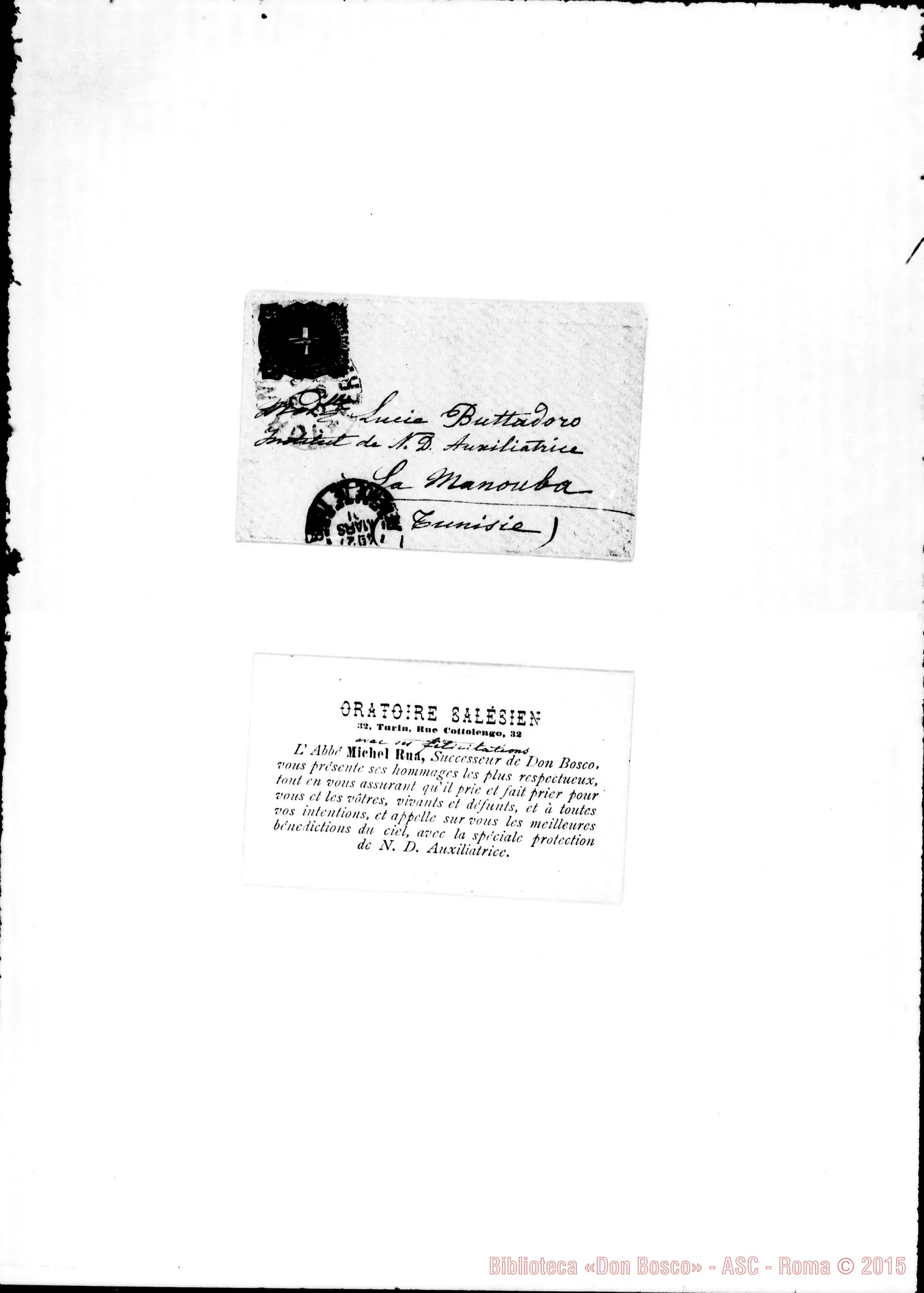 Fotogramma A 11 — « « senza data