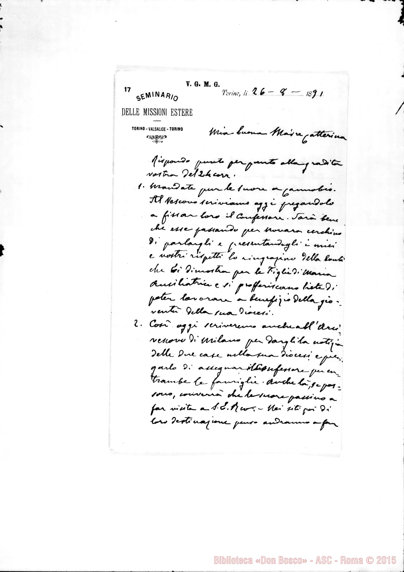Fotogramma A 3 — « « Torino, 26-08-1891