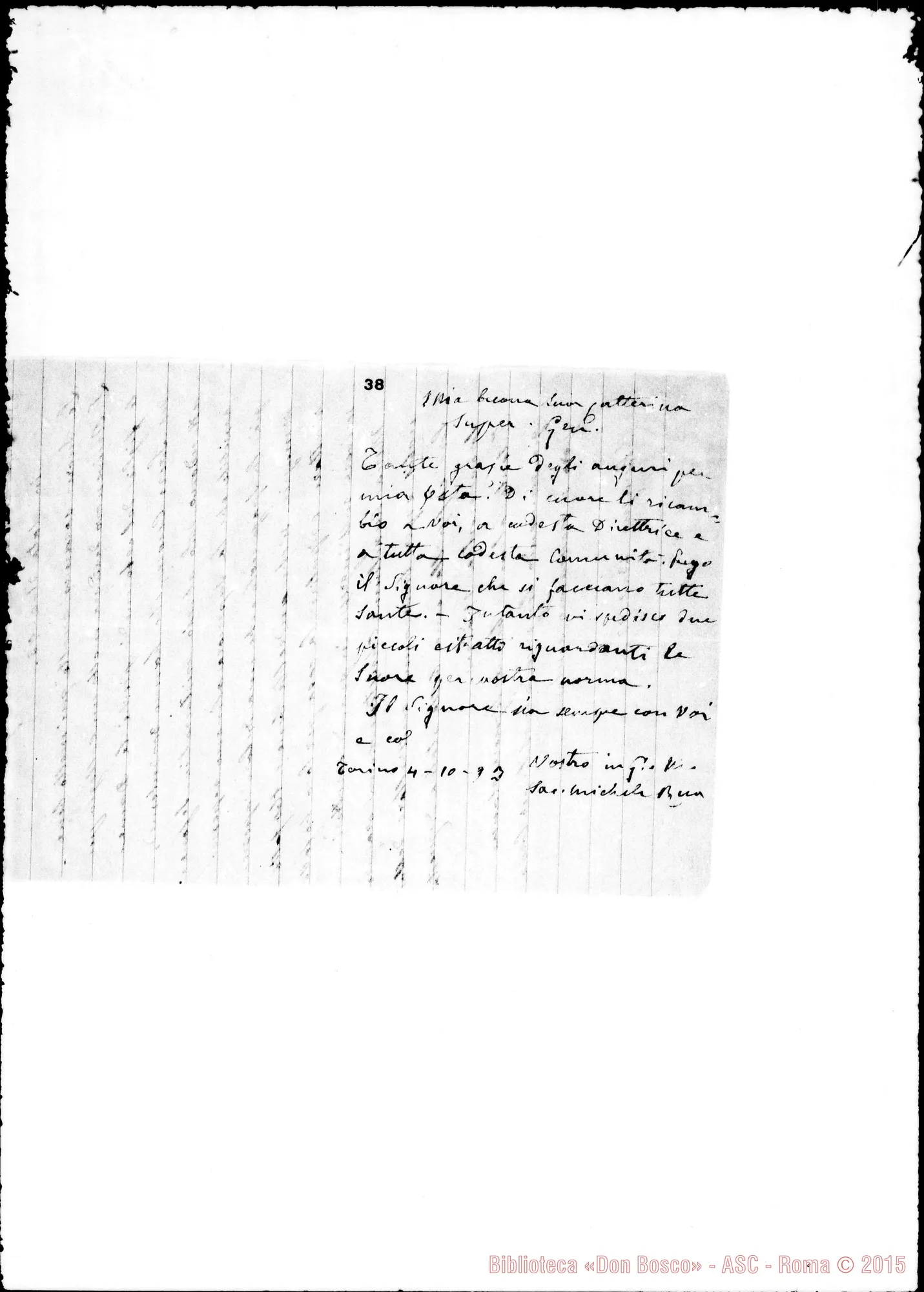 Fotogramma E 4 — « Torino, 4-10-1893