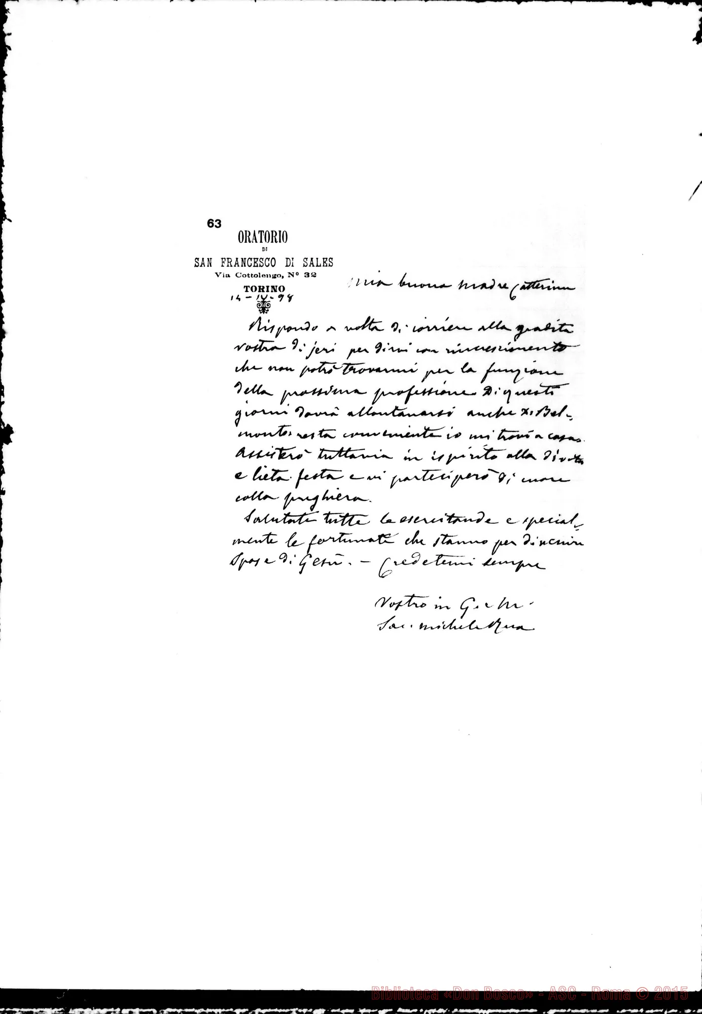 Fotogramma D 6 — « « Torino, 14-04-1898