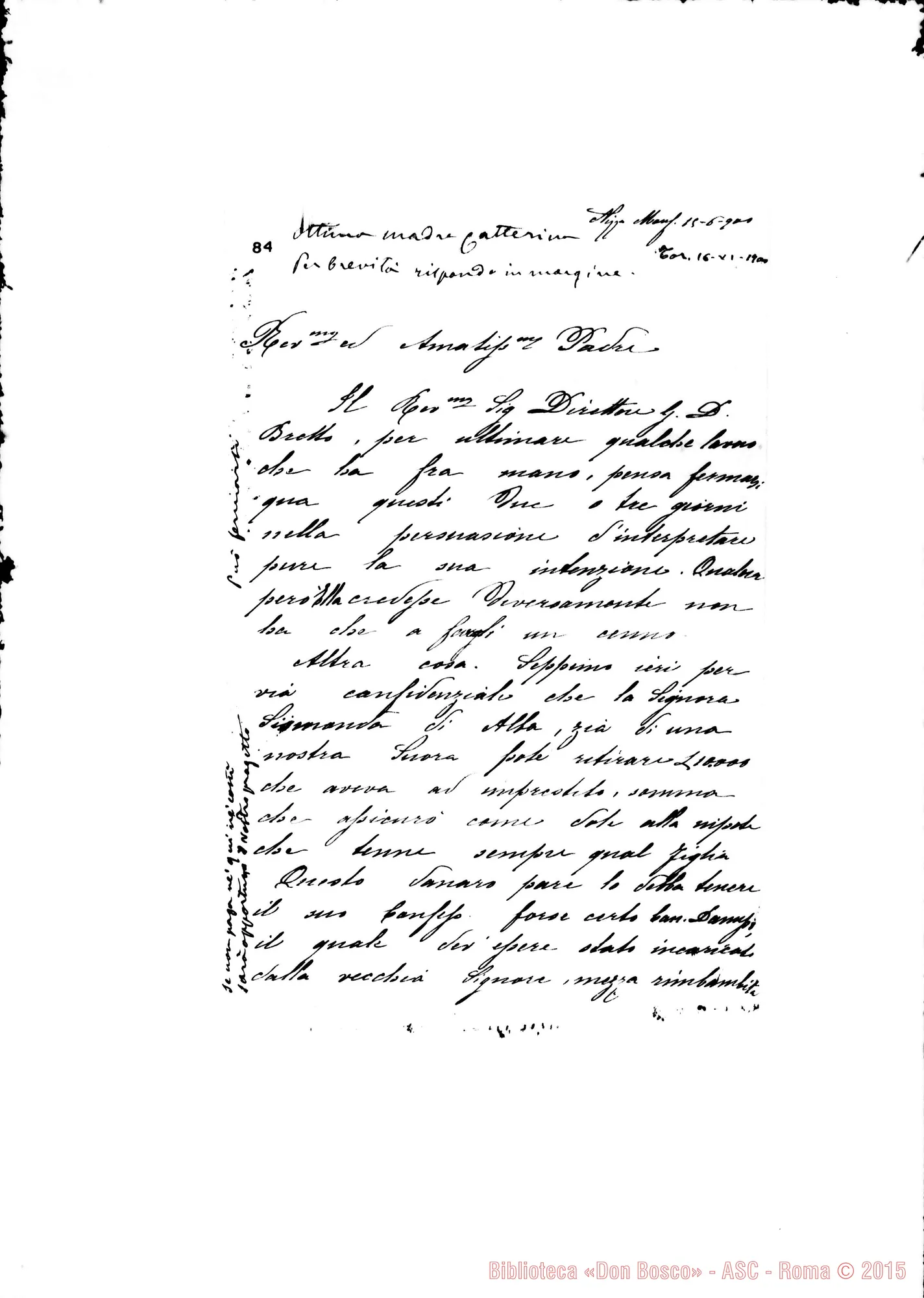Fotogramma B 2 — « « Torino, 16-06-1900