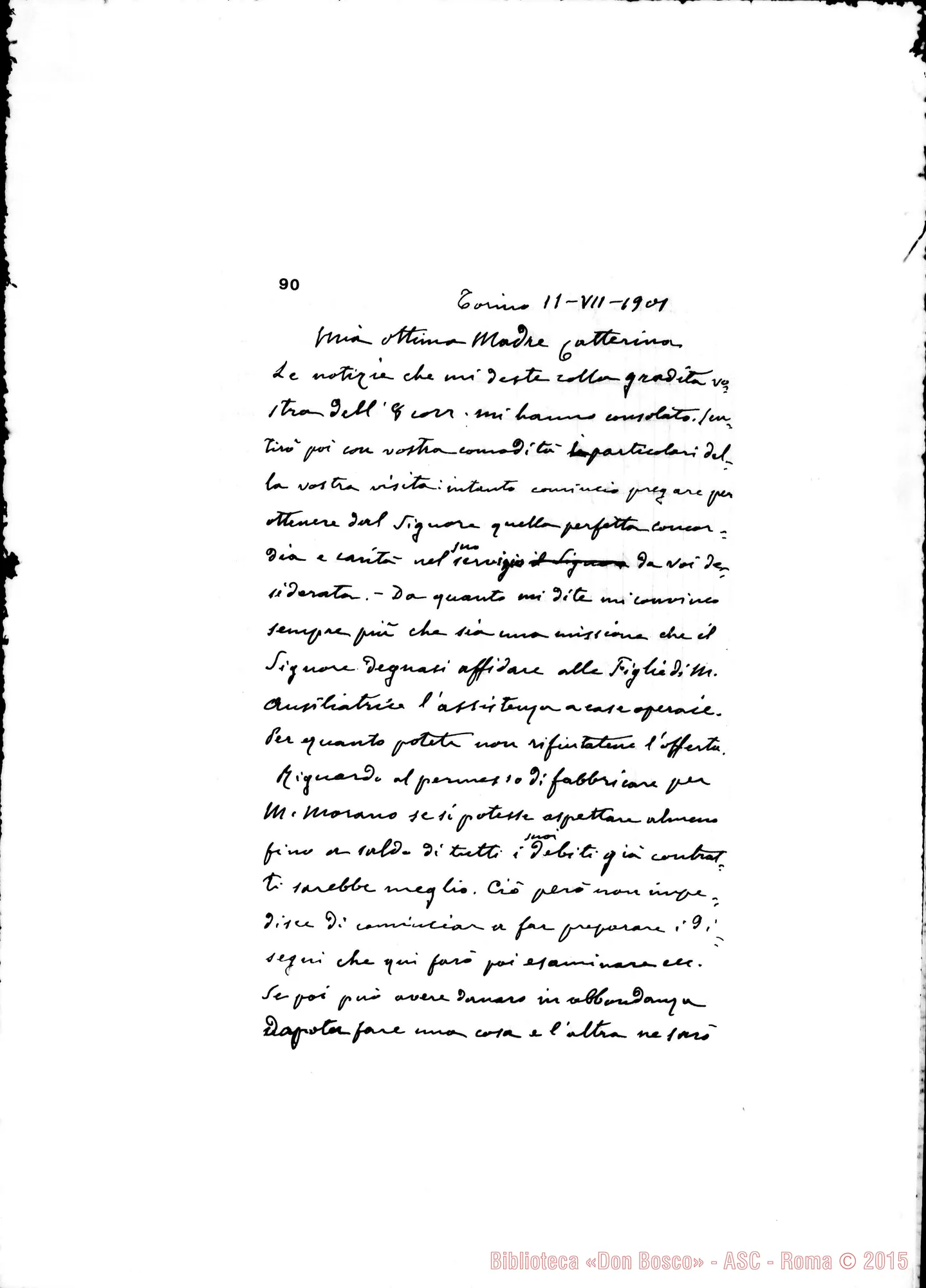 Fotogramma B 12 — « « Torino, 11-07-1901