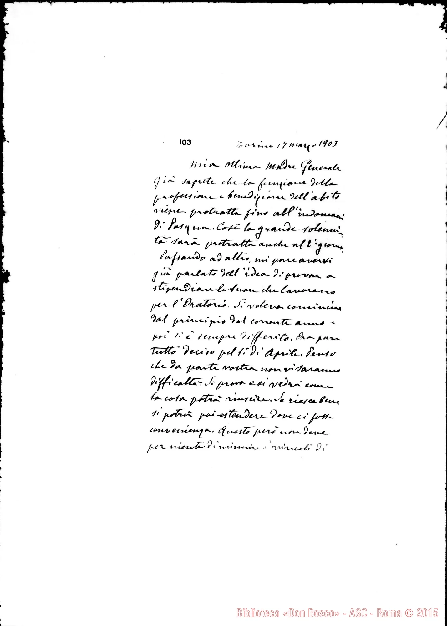 Fotogramma D 7 — « « Torino, 17-03-1903