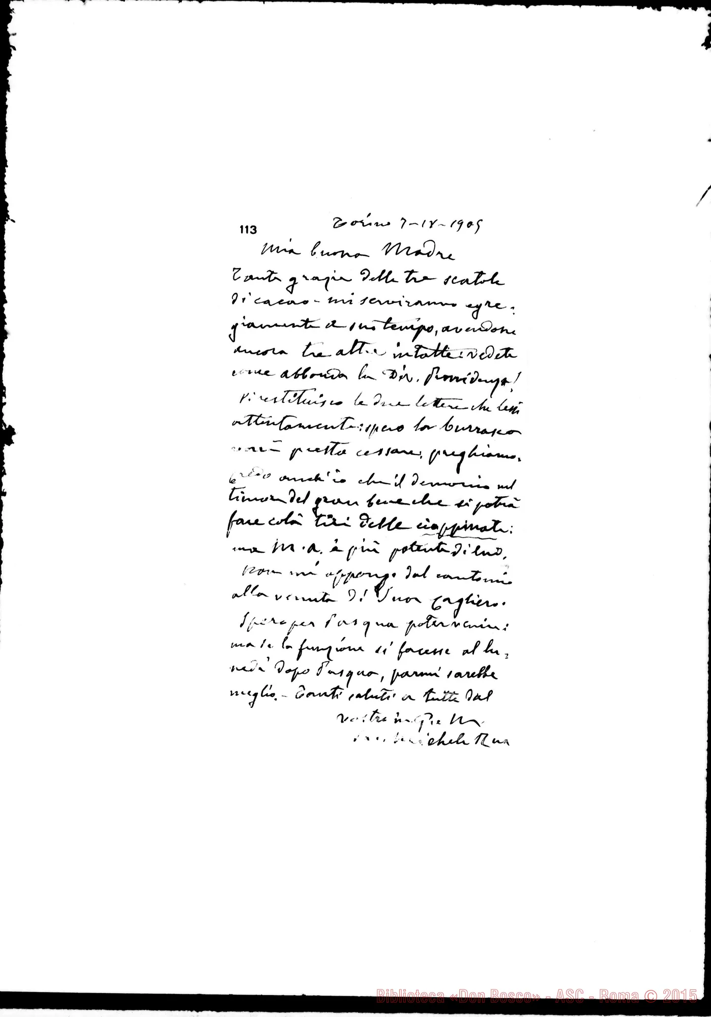 Fotogramma A 2 — « « Torino, 7-04-1905