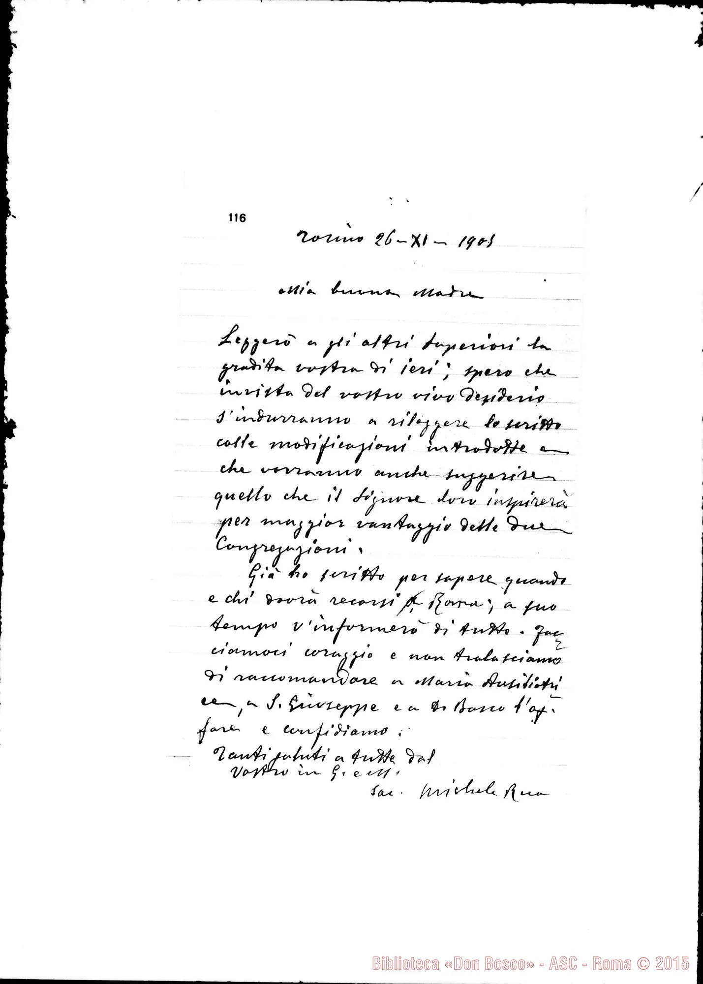 Fotogramma A 7 — « « . Torino, 26-11-1905