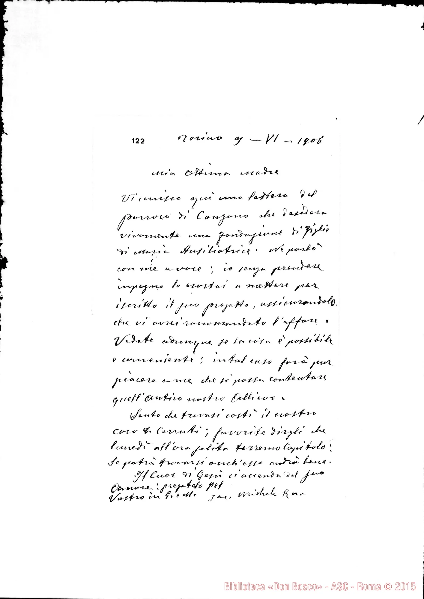 Fotogramma B 4 — « « Torino, 9-06-1906