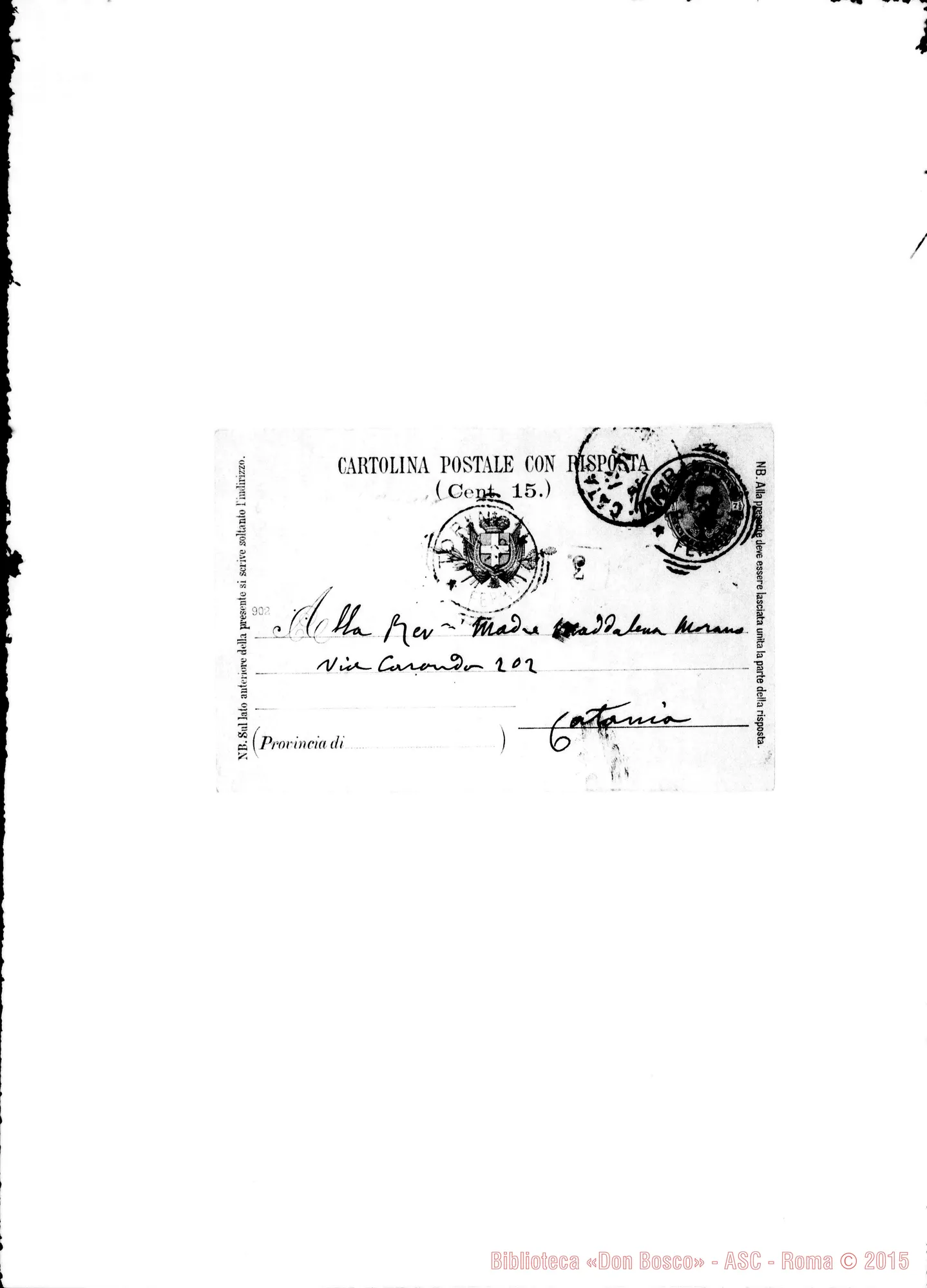 Fotogramma B 10 — « « Torino, 11-08-1903