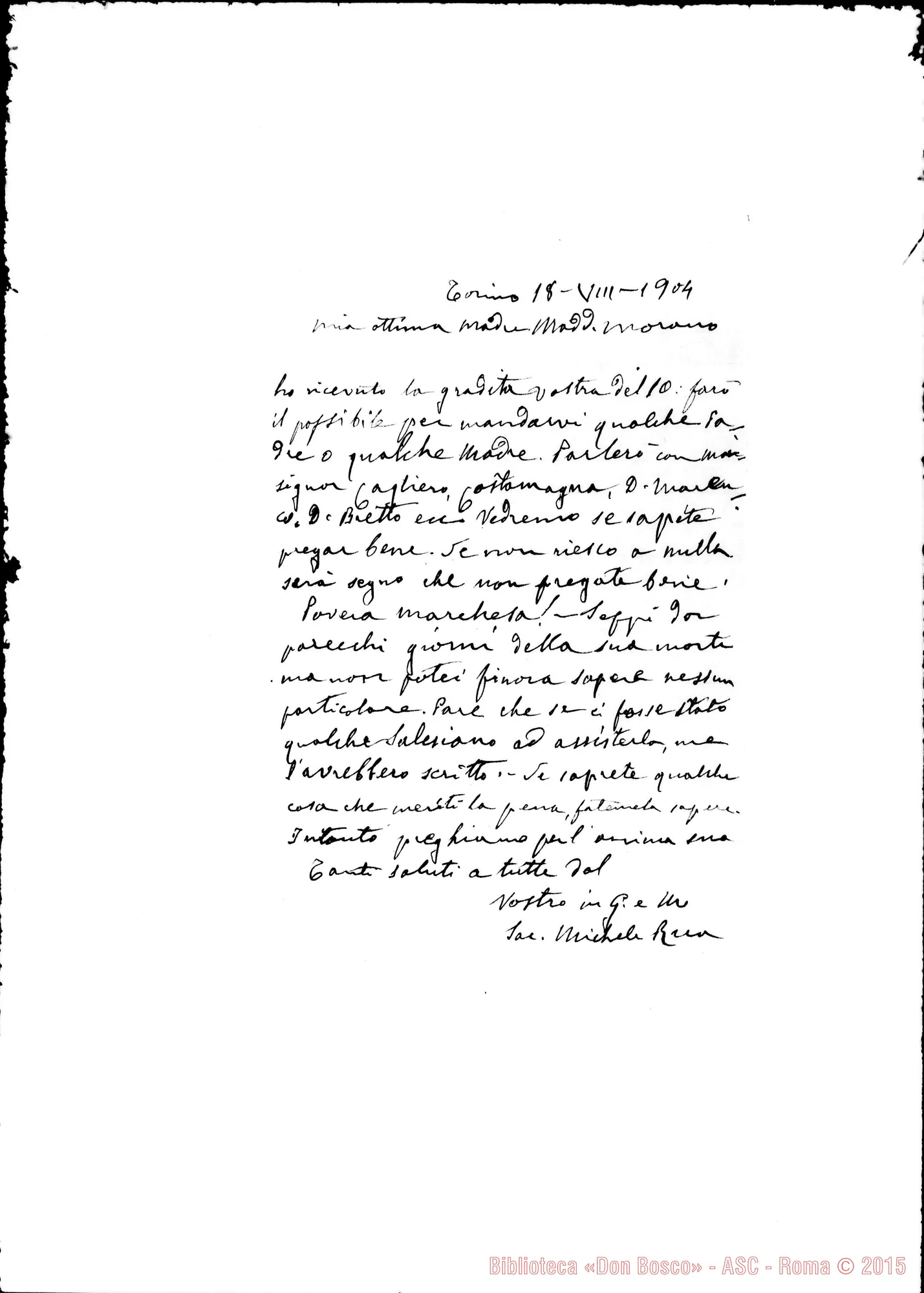 Fotogramma C 2 — « « Torino, 18-08-1904