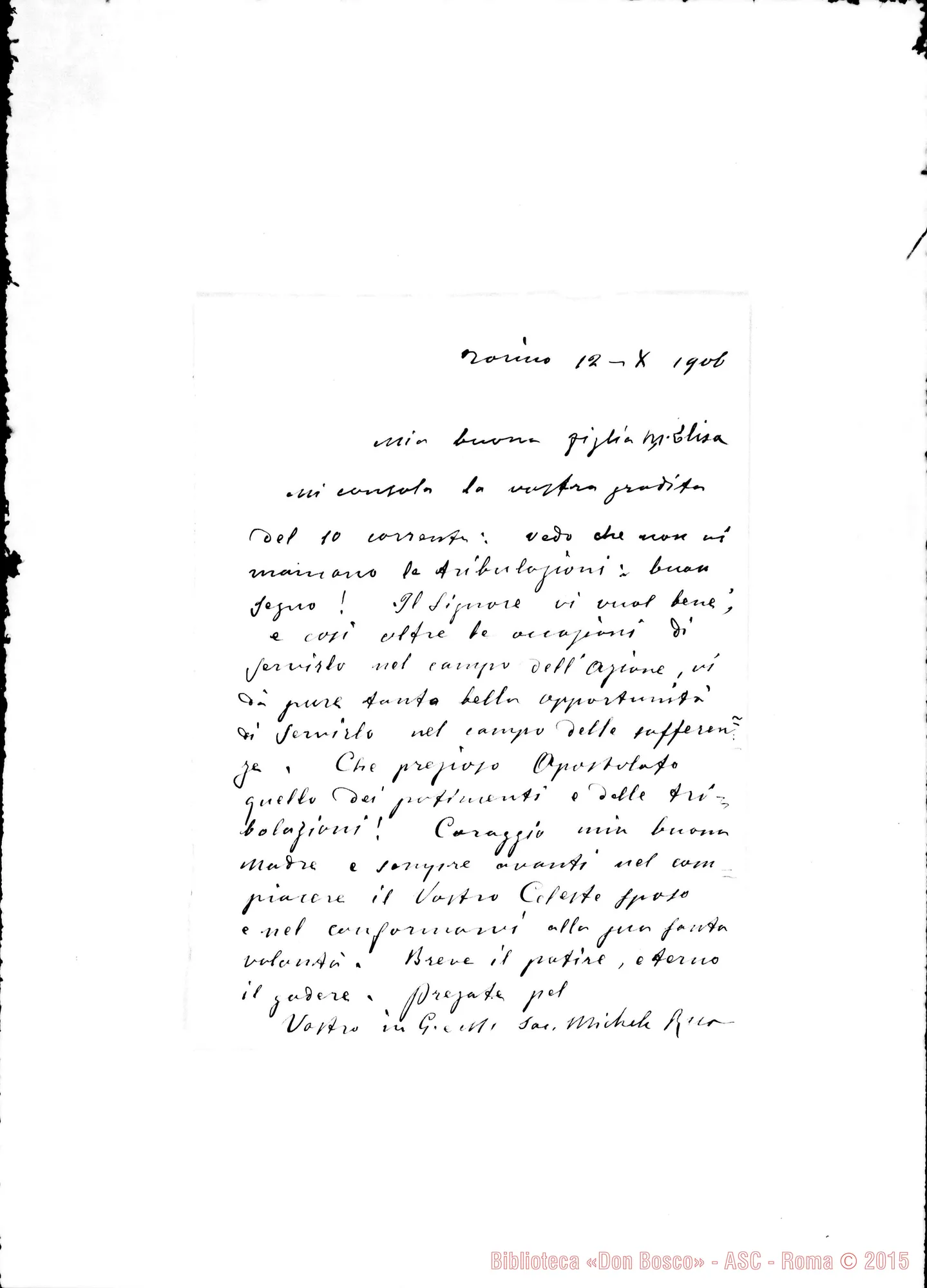 Fotogramma E 2 — « « Torino, 12-10-1906