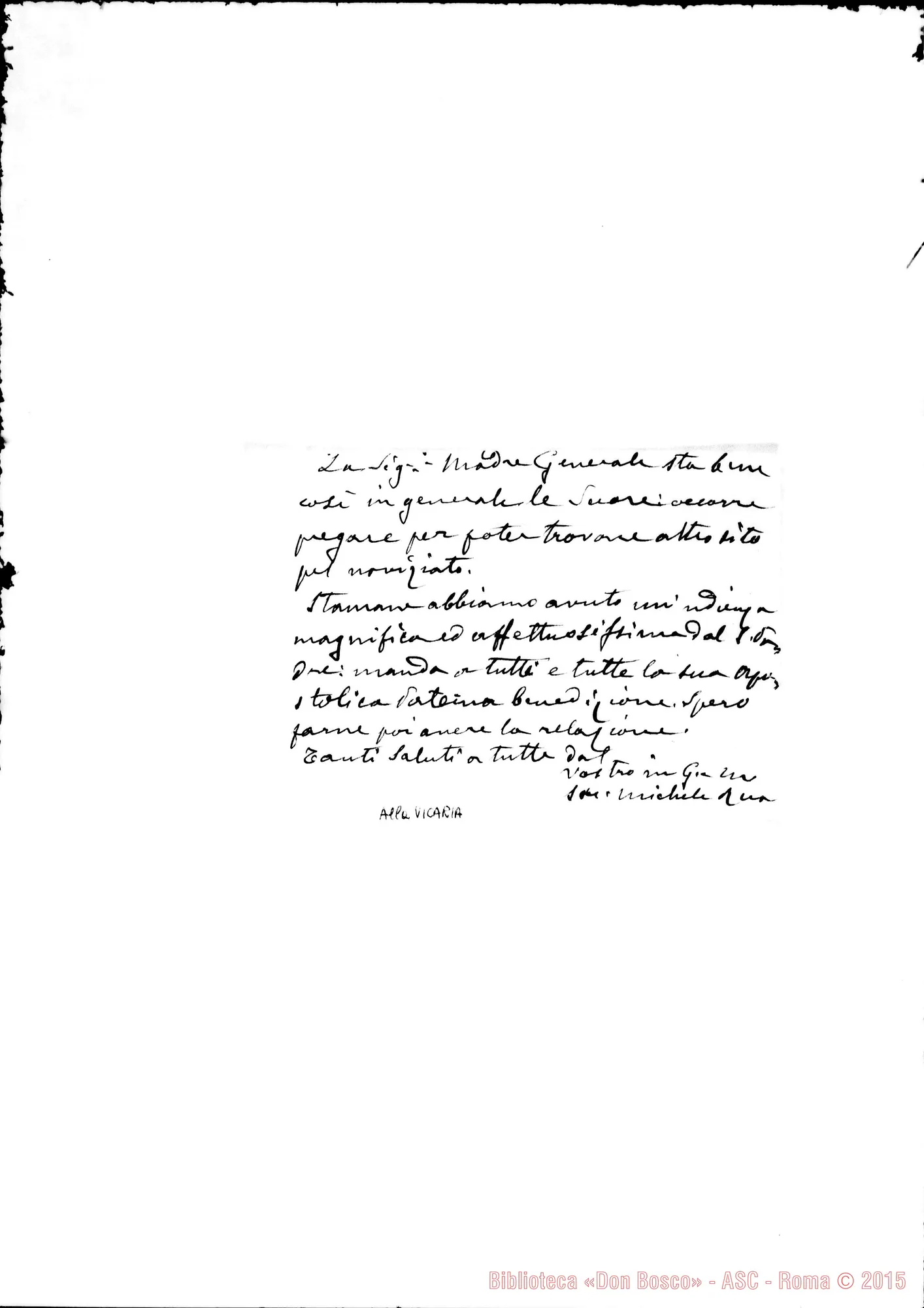Fotogramma E 4 — Sorbone Enrichetta, suora s.d.