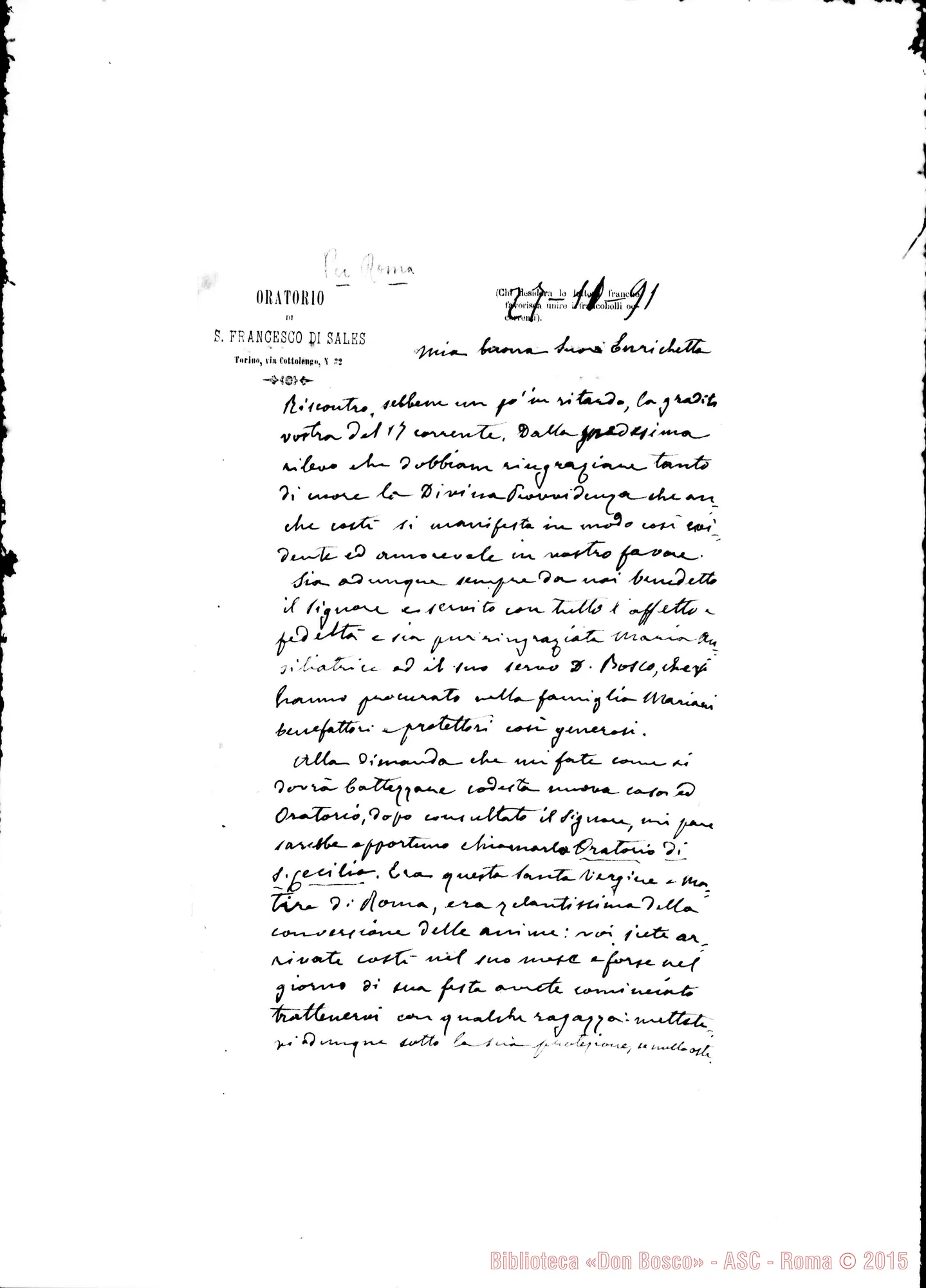Fotogramma E 7 — « « Torino, 27-11-1891