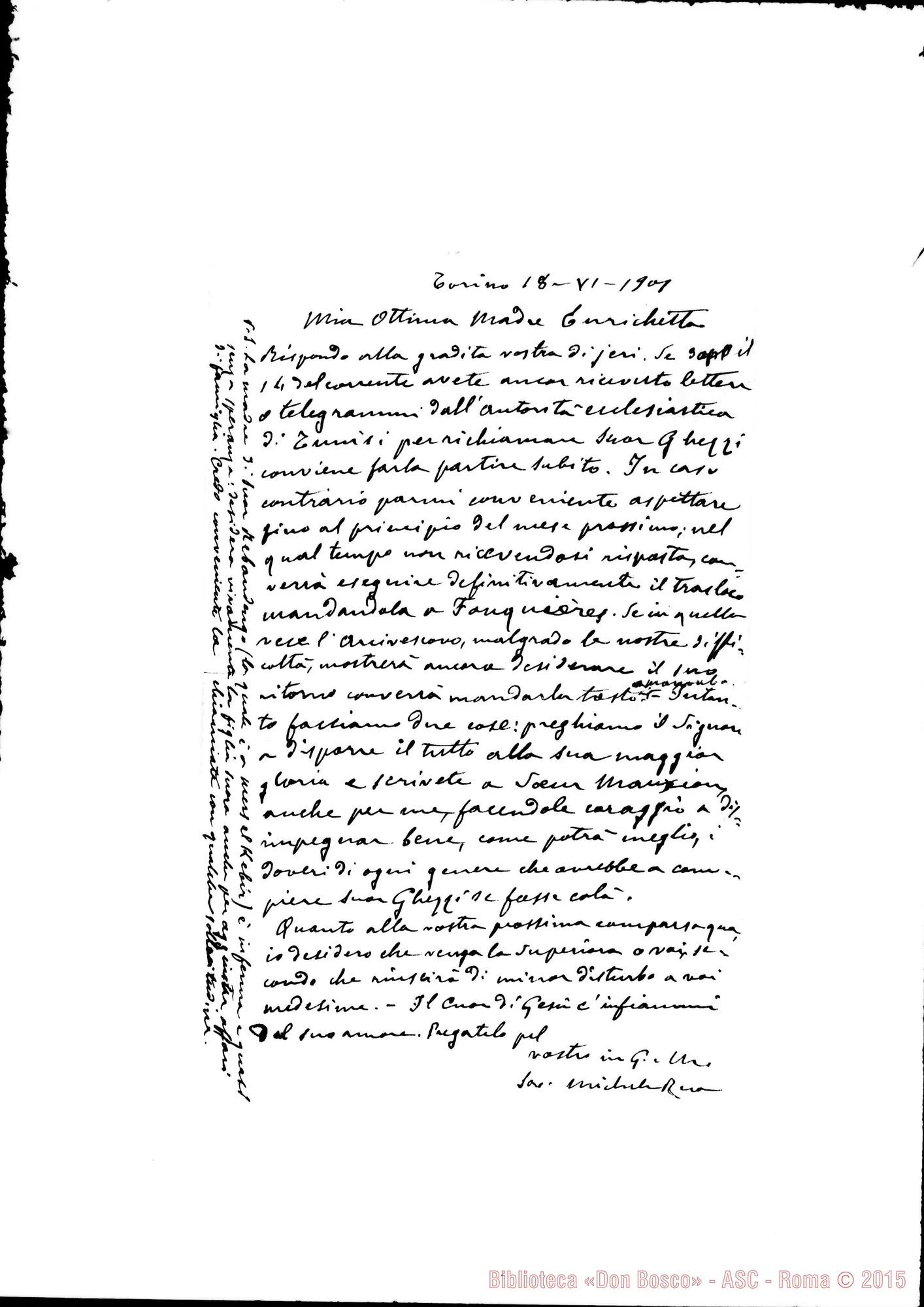 Fotogramma B 9 — « « Torino, 18-06-1901