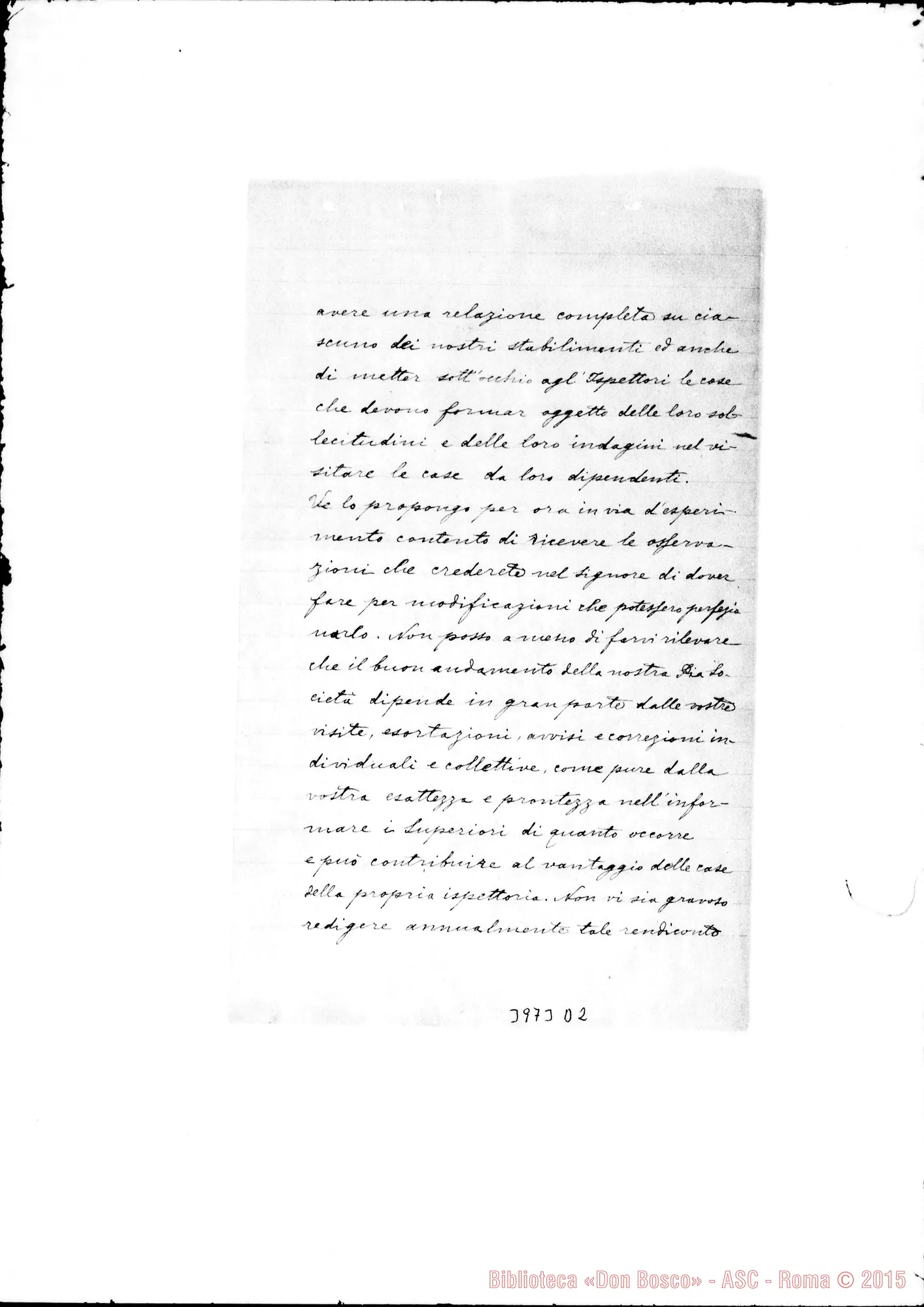 Fotogramma D 2 — Bella copia con firma autogr. Rua