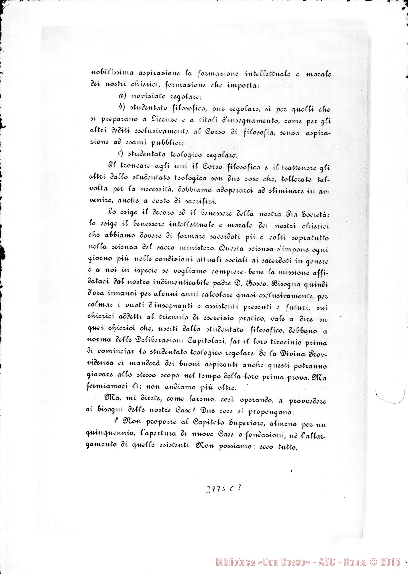 Fotogramma C 7 — 21-11-1905: Dispiacere per la mancanza di personale. Stampato