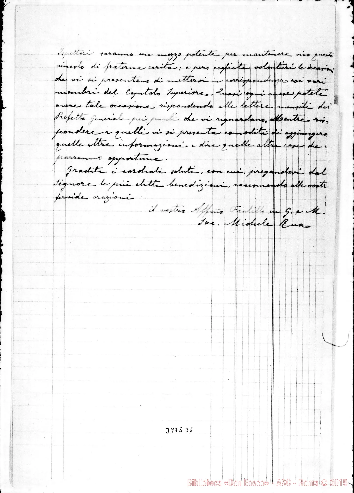 Fotogramma D 6 — 25-11- I Salesiani E le F.M.A.. Ms. allogr. E stampato
