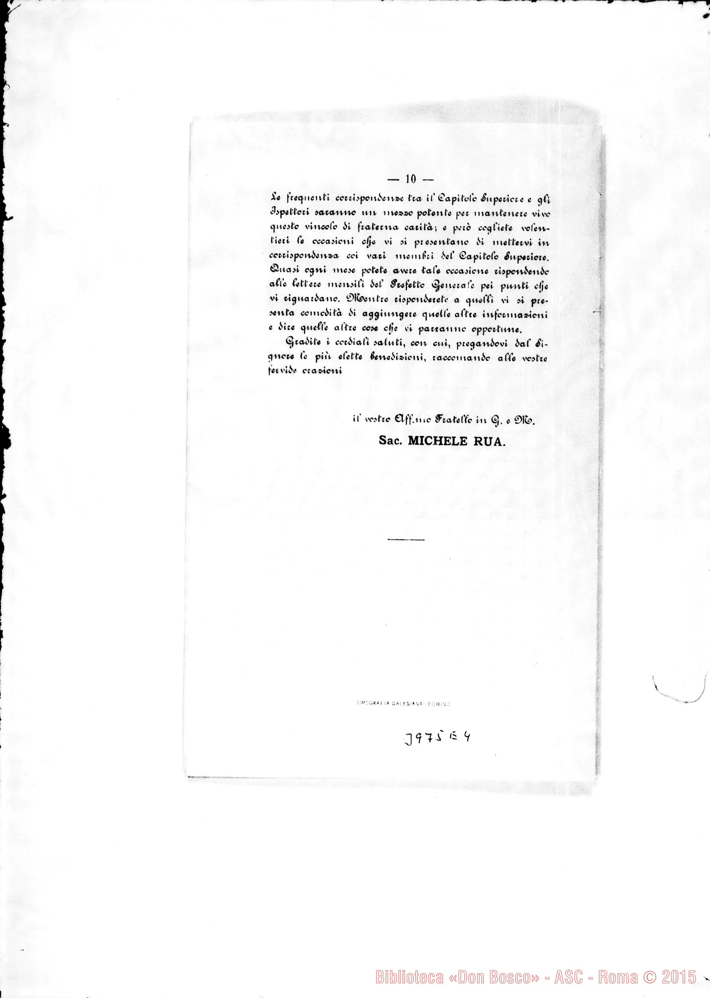 Fotogramma E 4 — 25-11- I Salesiani E le F.M.A.. Ms. allogr. E stampato