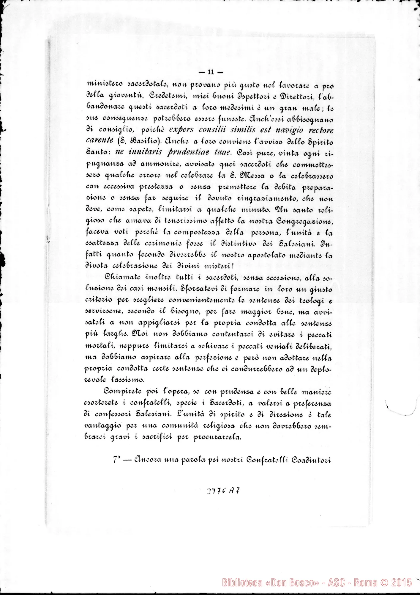 Fotogramma A 7 — 1-11- Ricordando gli Esercizi di Valsalice. Stampato