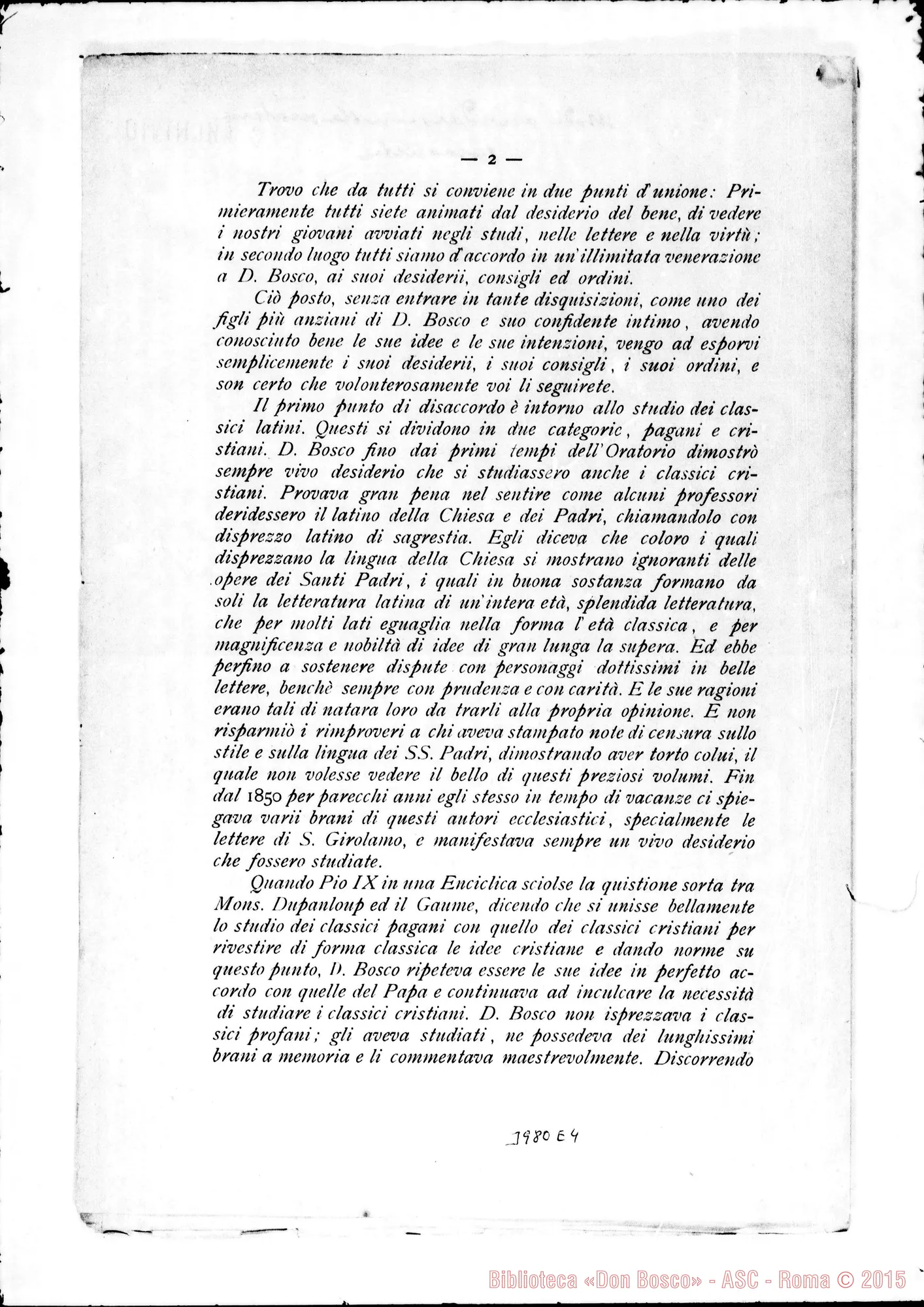 Fotogramma E 4 — Stampato