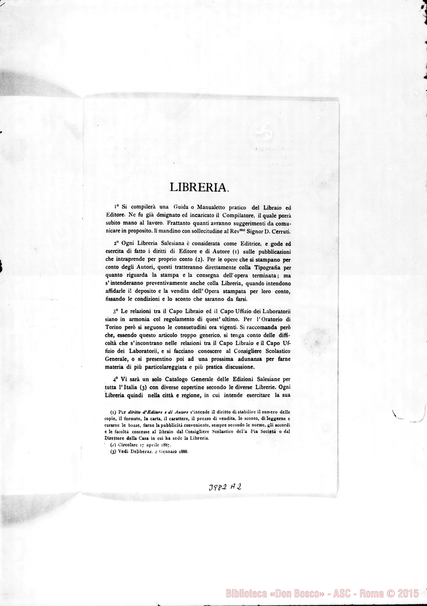 Fotogramma A 2 — 11-08- Conferenze per il movimento tipografico-librario. Deliberazioni