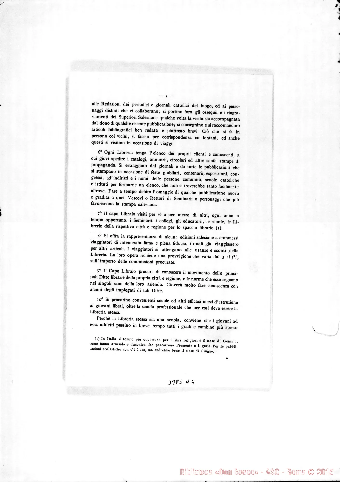 Fotogramma A 4 — 11-08- Conferenze per il movimento tipografico-librario. Deliberazioni