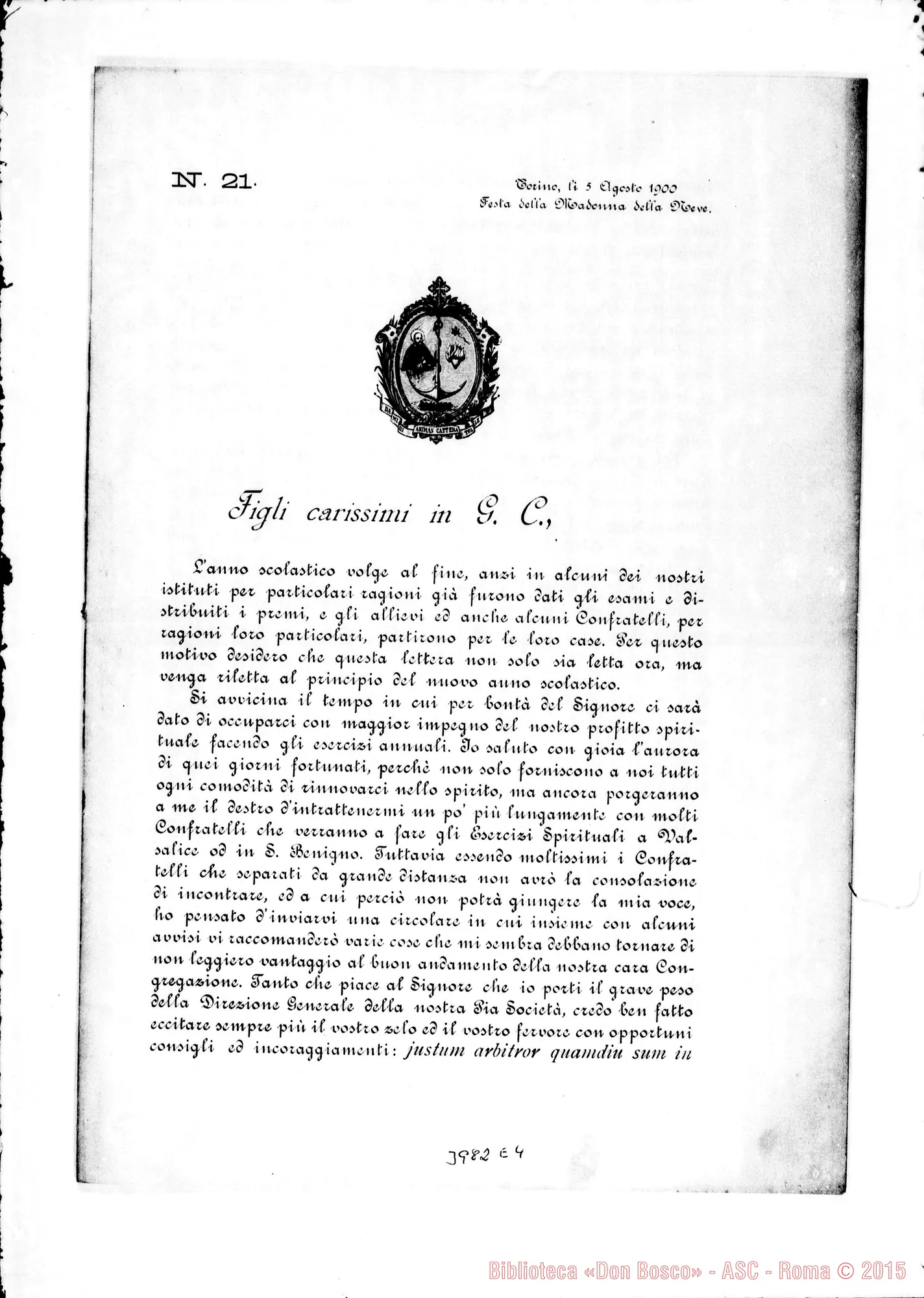 Fotogramma E 4 — 5-08- Spirito di povertà formazione religiosa… Stampato