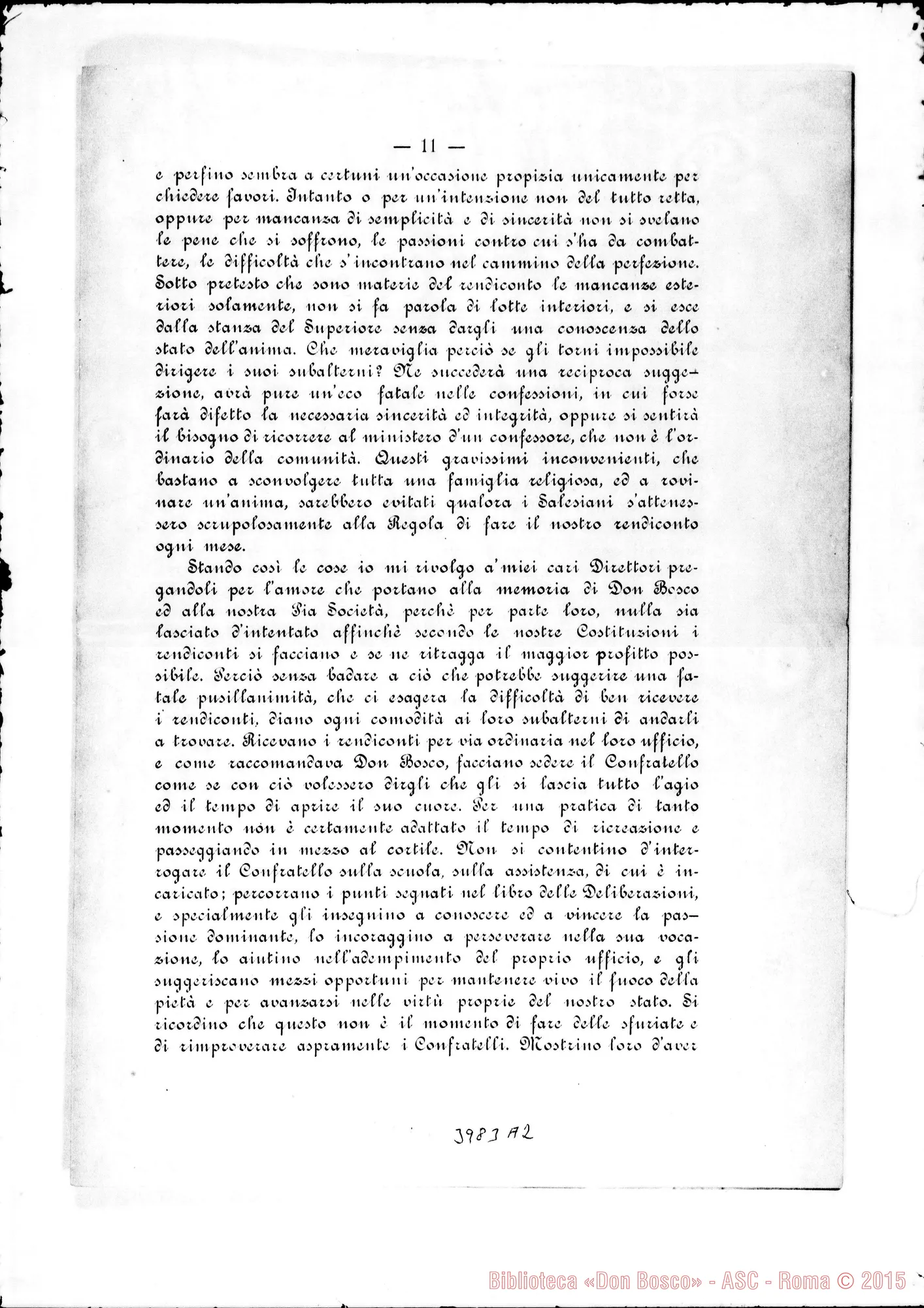 Fotogramma A 2 — 5-08- Spirito di povertà formazione religiosa… Stampato