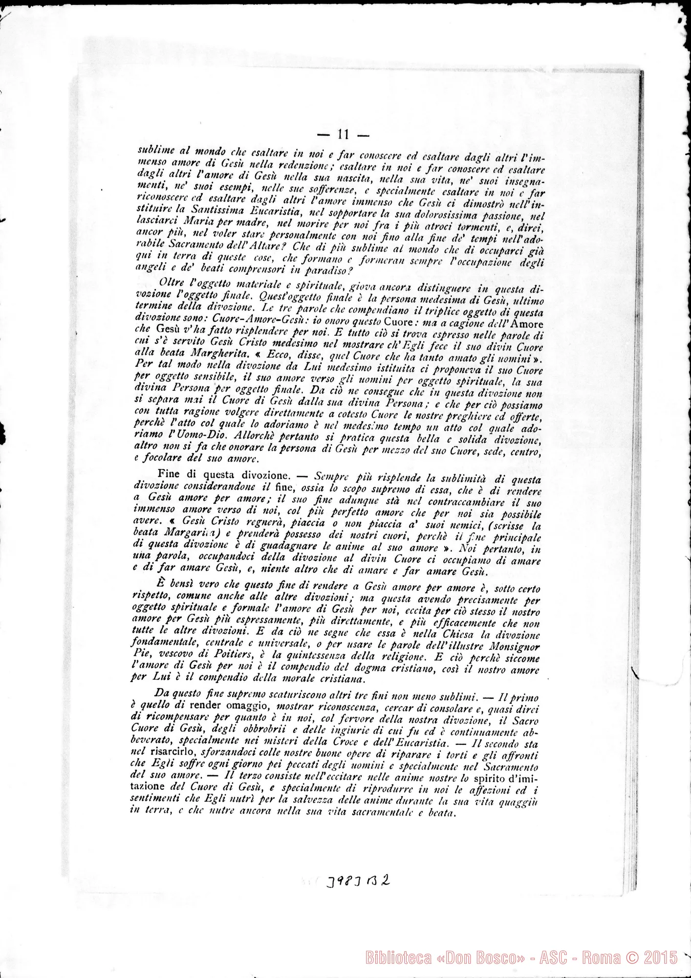 Fotogramma B 2 — 21-11- Consacrazione della Società Salesiana al Sacro Cuore. Stampato