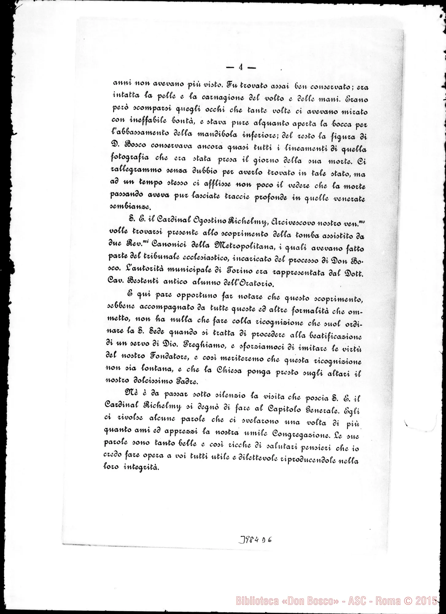 Fotogramma D 6 — 19-02- Sul Capitolo Generale X E sulla Pia Unione dei Cooperatori. Stampato