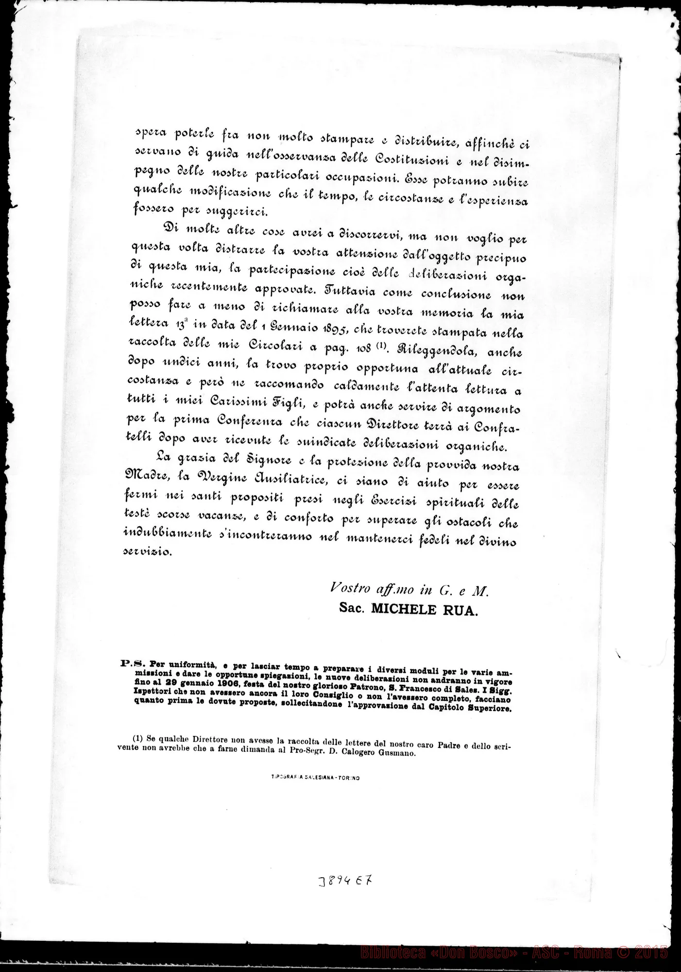 Fotogramma E 7 — 29-09- La Congr. dei VV. E RR. approva le Deliberazioni. Stampato