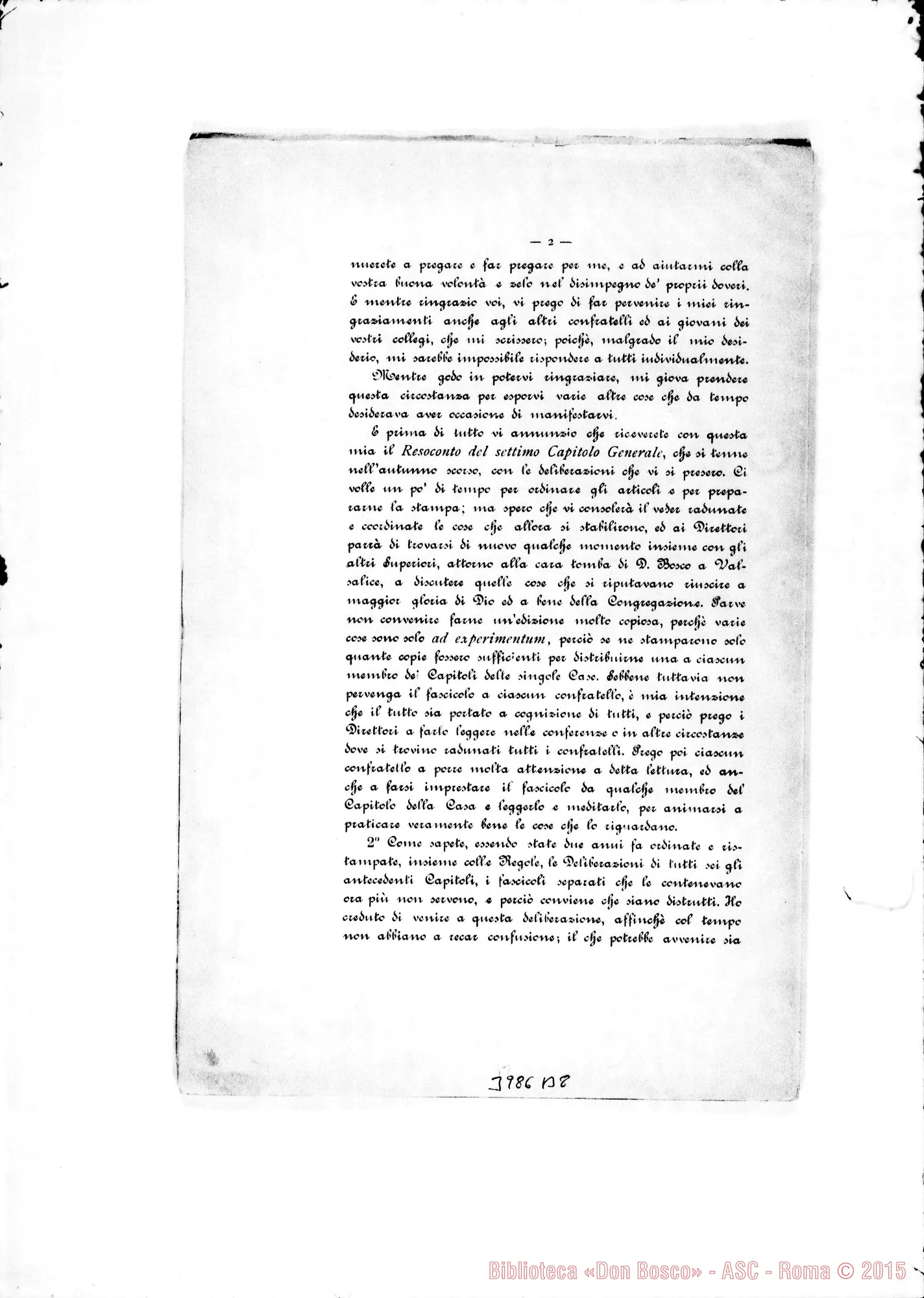 Fotogramma B 8 — 2-07-1896: Lettera Edificante n. 3