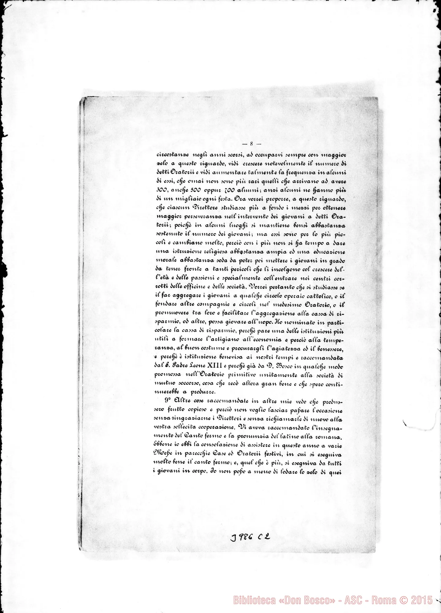 Fotogramma C 2 — 2-07-1896: Lettera Edificante n. 3