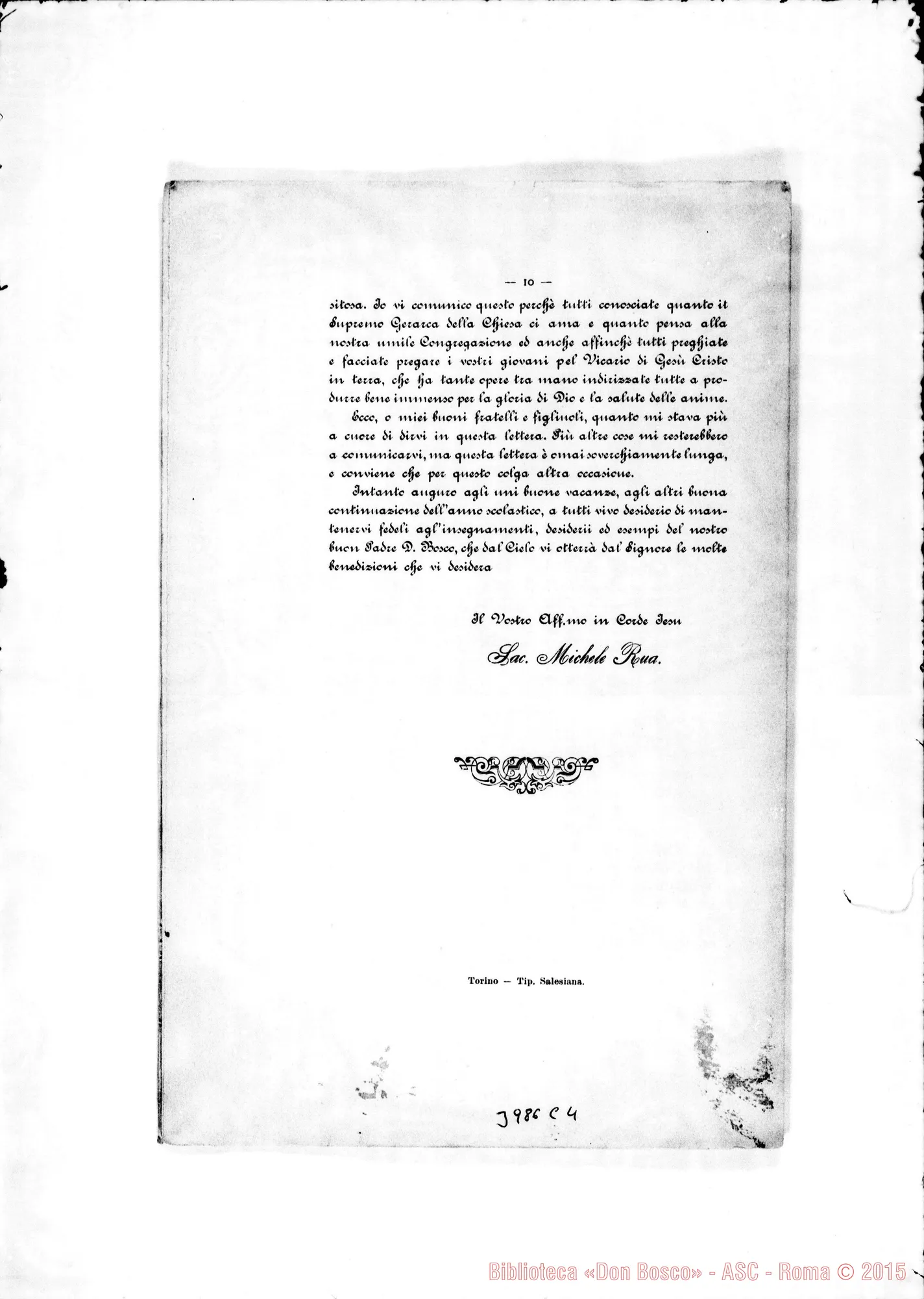 Fotogramma C 4 — 2-07-1896: Lettera Edificante n. 3