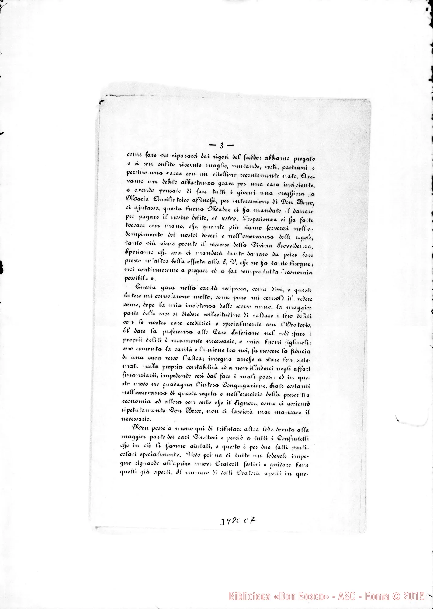 Fotogramma C 7 — 24-06-1898: Lettera Edificante n. 4