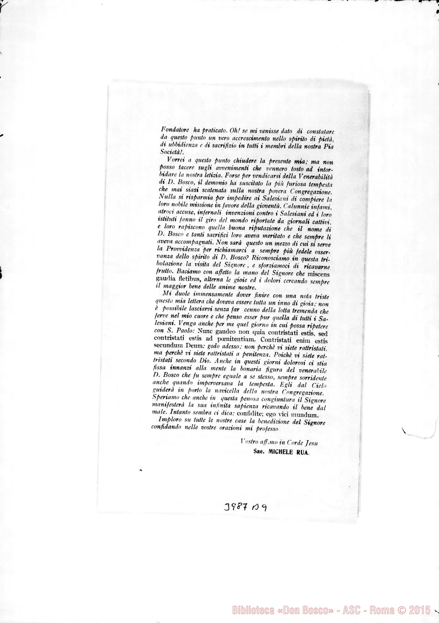 Fotogramma B 9 — 6-08-1907: Lettera Edificante n. 10