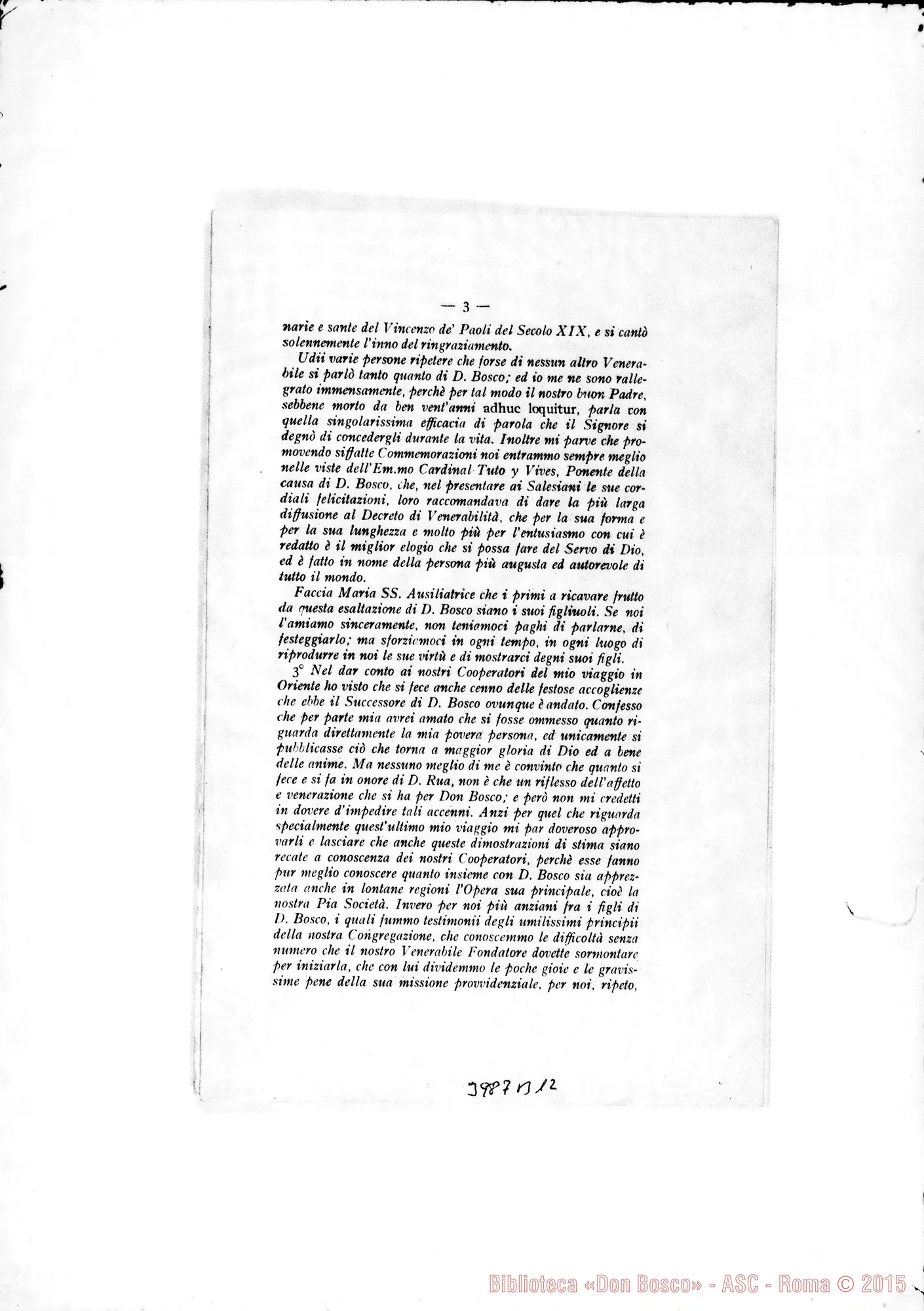 Fotogramma B 12 — 24-06-1908: Lettera Edificanten. 11