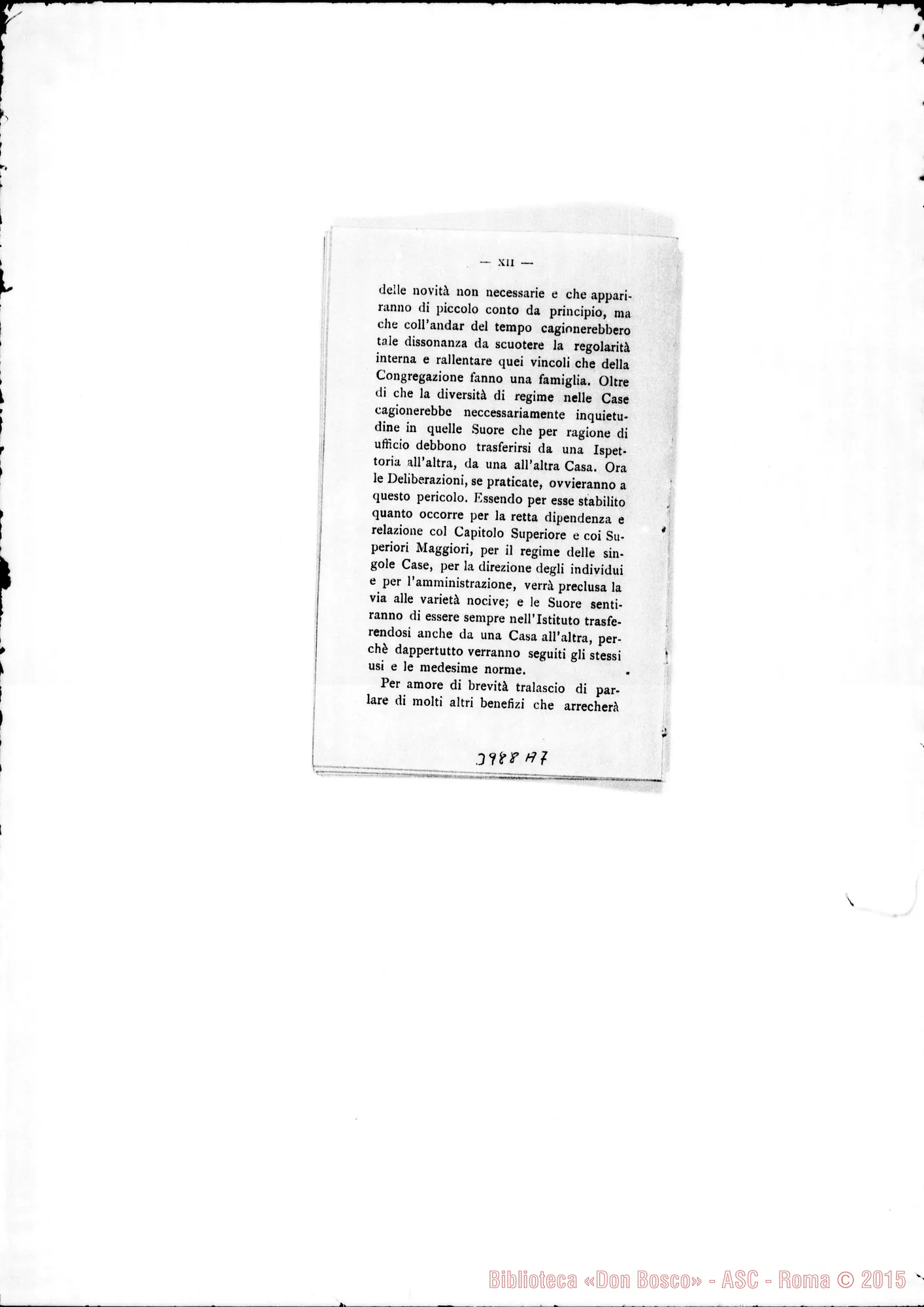 Fotogramma A 7 — 25-03-1894: Deliberazioni dei Capitoli. Stampato