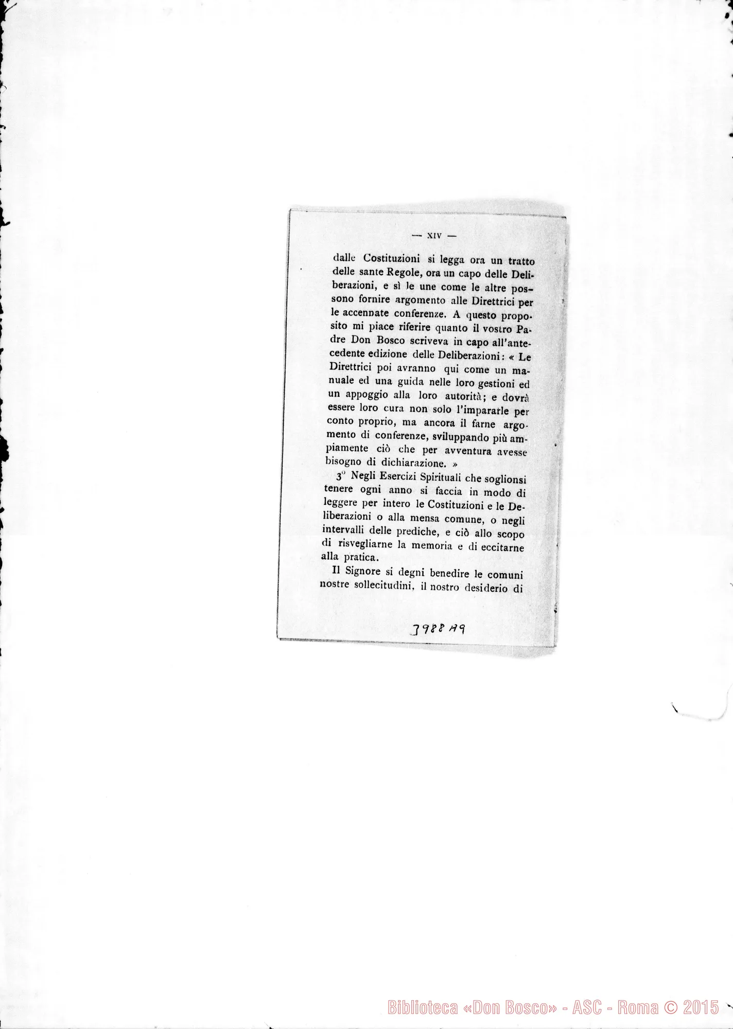 Fotogramma A 9 — 25-03-1894: Deliberazioni dei Capitoli. Stampato