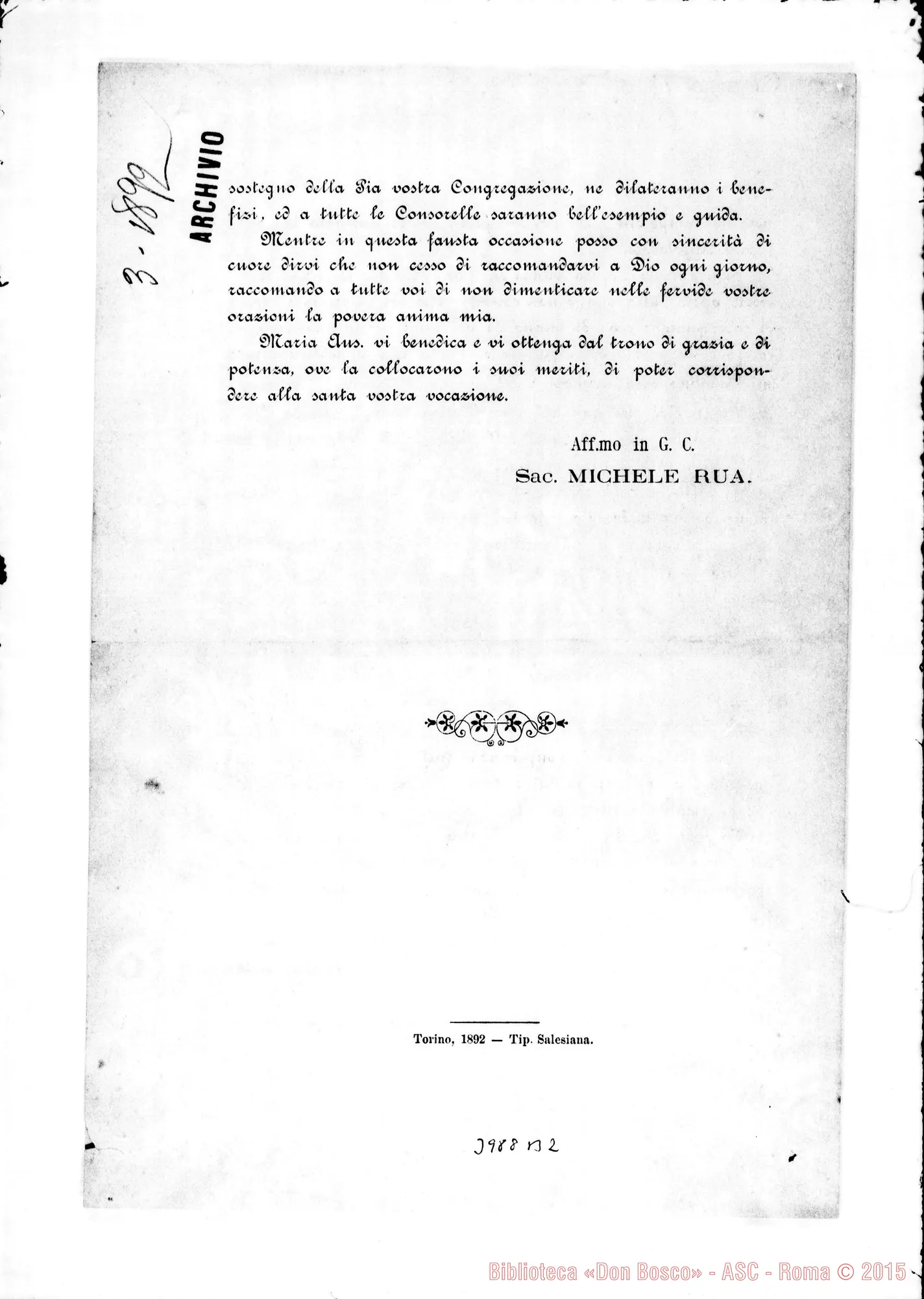 Fotogramma B 2 — 19-03-1892: La stessa di prima, stampata.