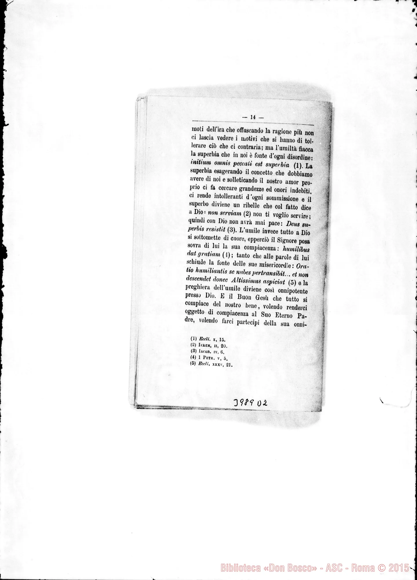 Fotogramma D 2 — 31-12-1902: Gesù: fonte dell’allegria. Stampato