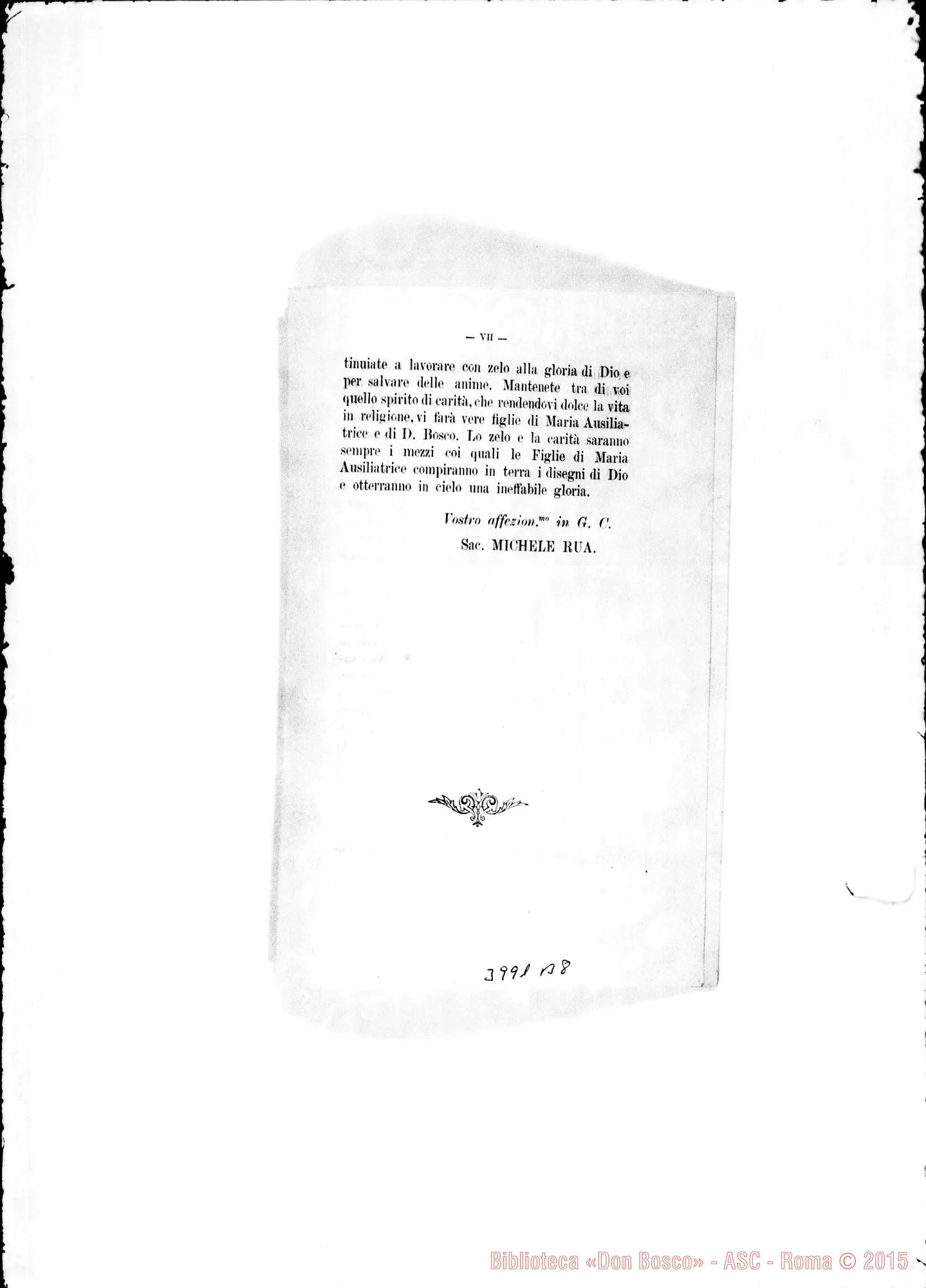 Fotogramma B 8 — Introduzione all’elenco dell’anno 1893