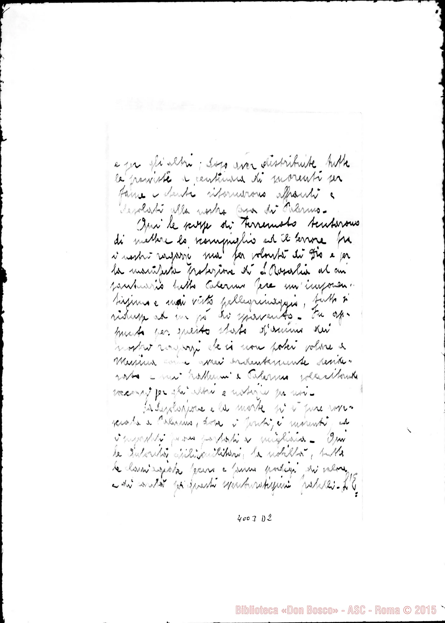 Fotogramma D 2 — Don Garlaschi Attilio-Don Rua, 1’ 1-01-1909