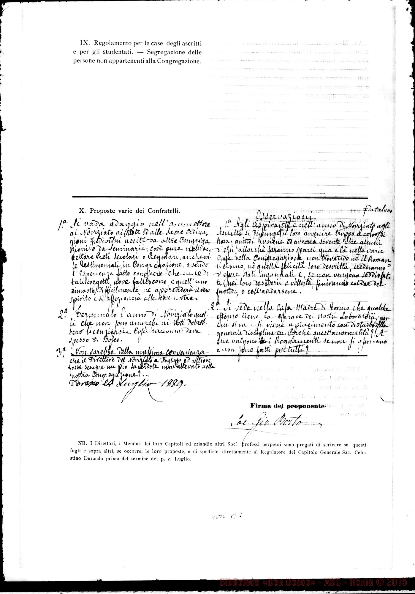 Fotogramma B 7 — Don Berto Gioachino