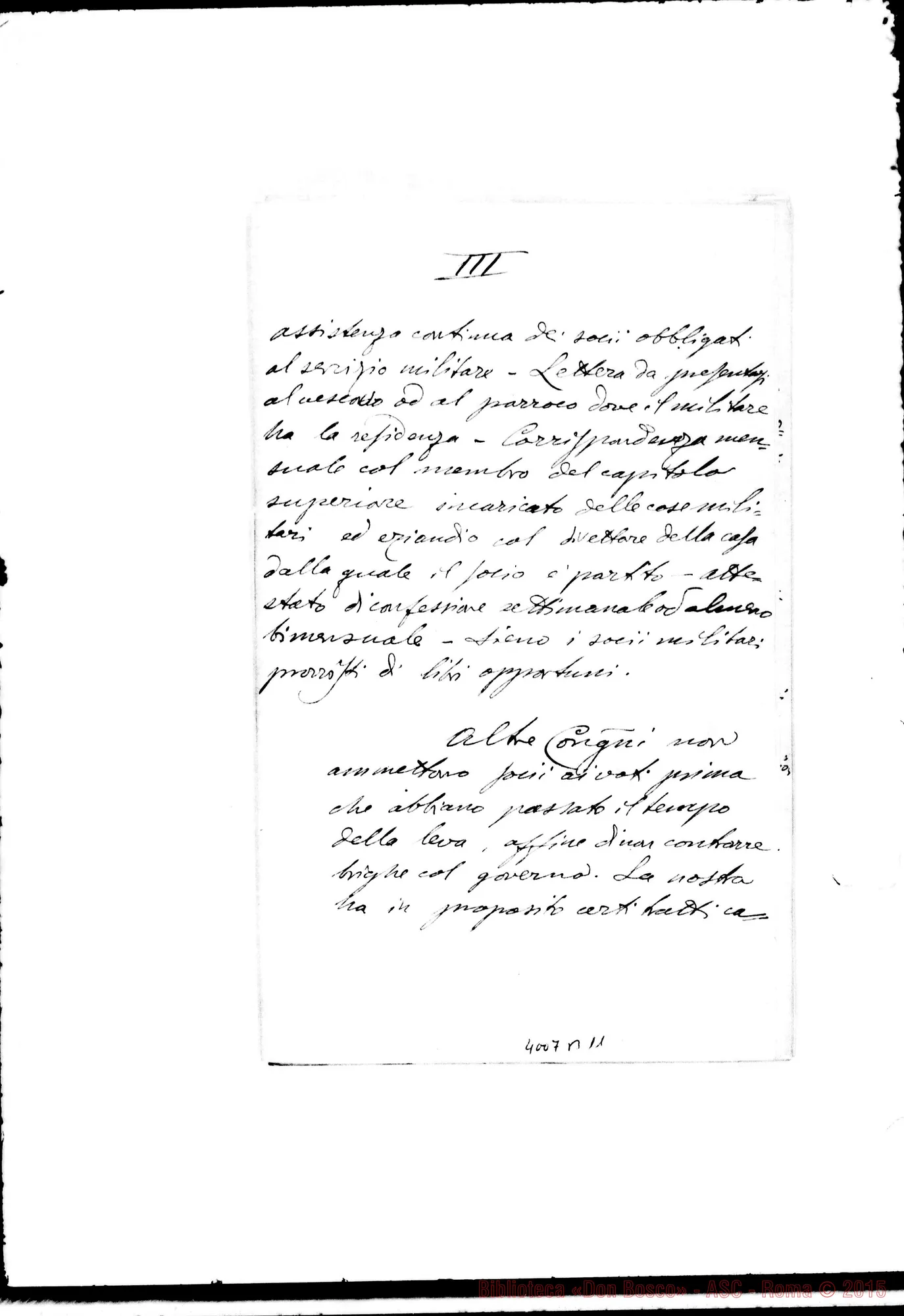 Fotogramma B 11 — Don Carlini Costantini