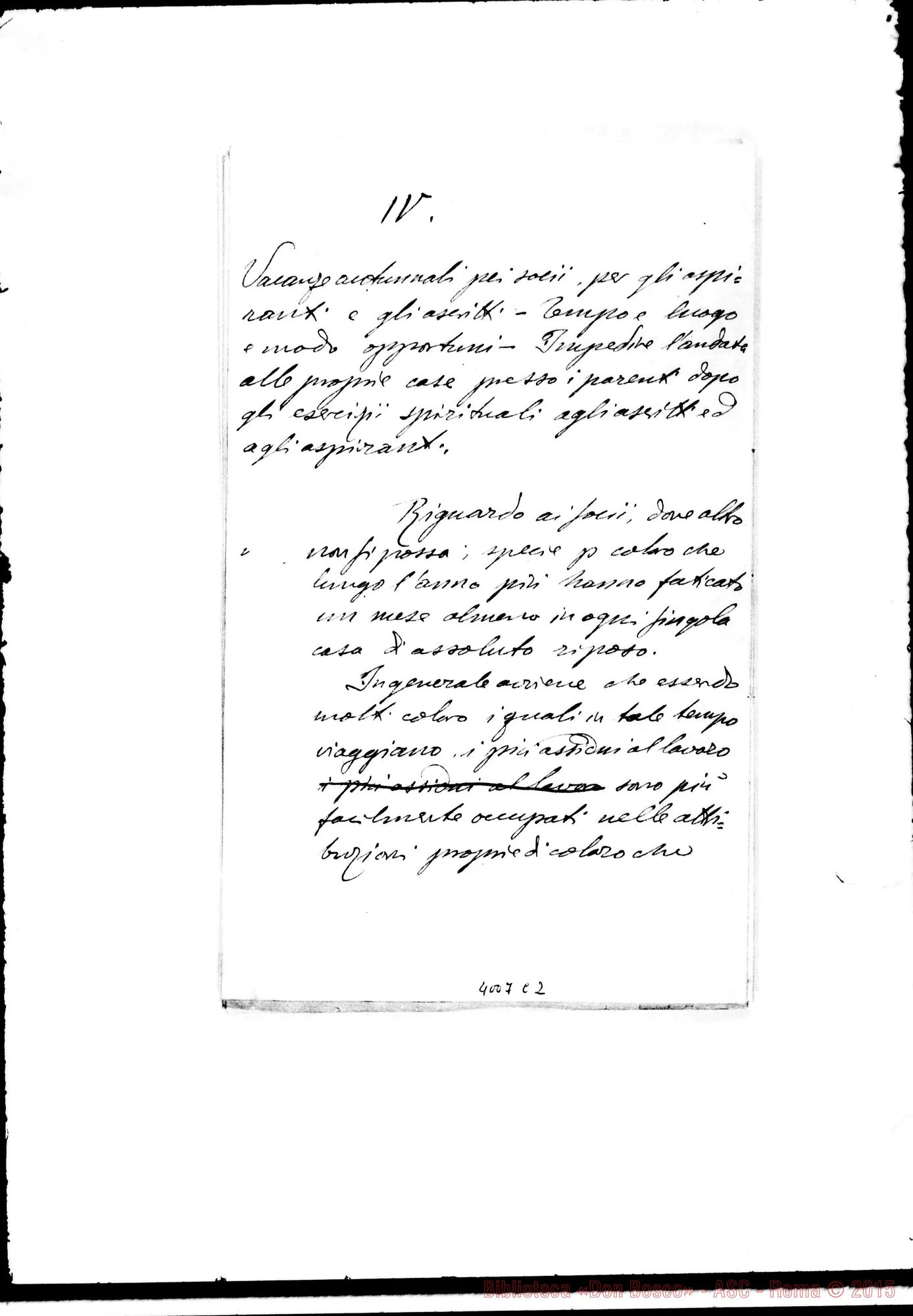 Fotogramma C 2 — Don Carlini Costantini