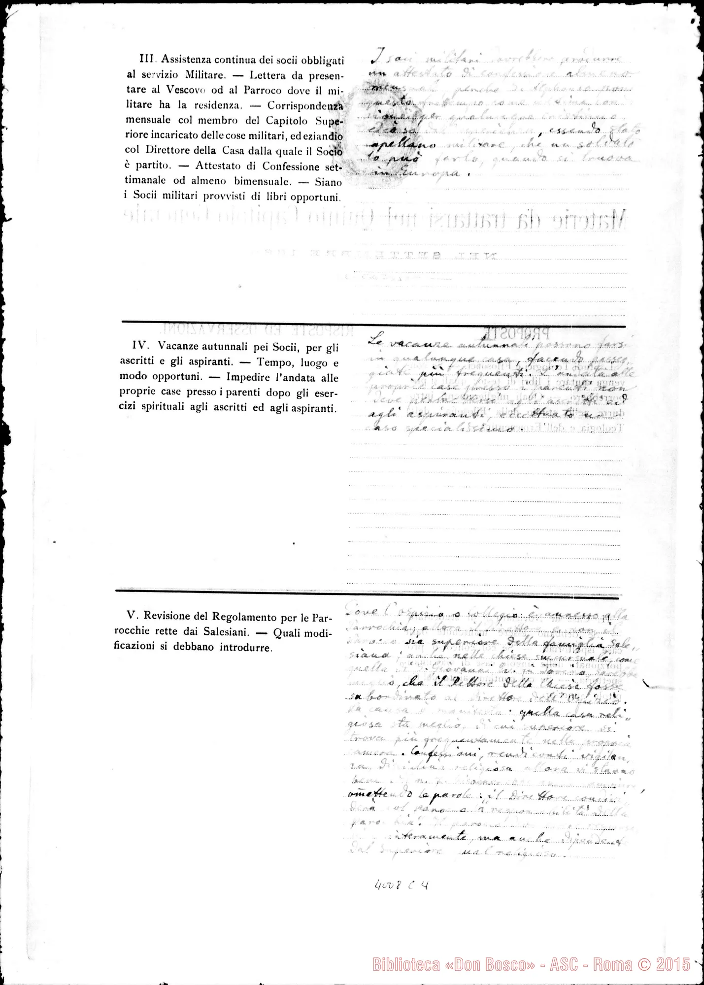 Fotogramma C 4 — Don Markiewicz Bronislao