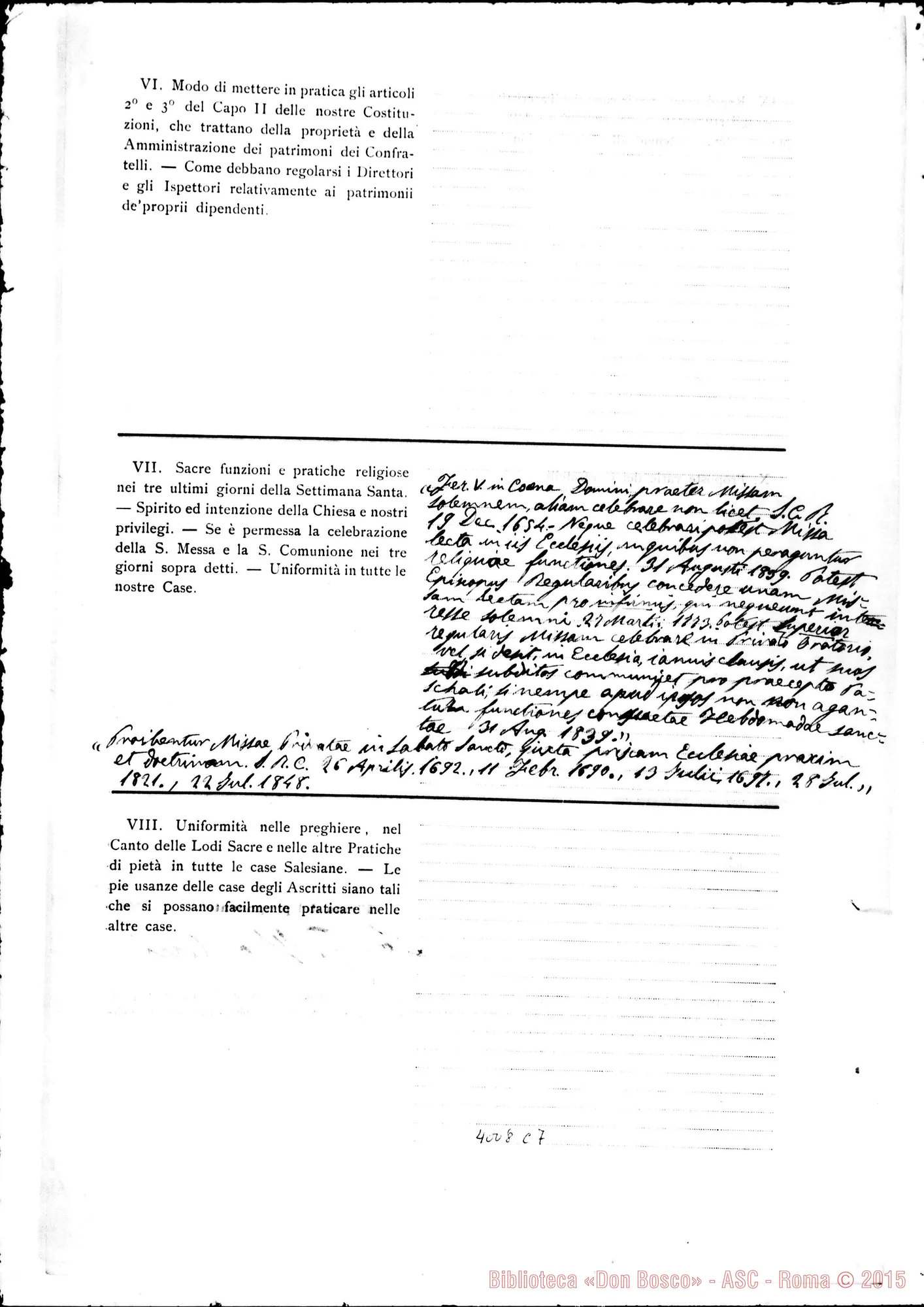 Fotogramma C 7 — Don Martini Giacomo