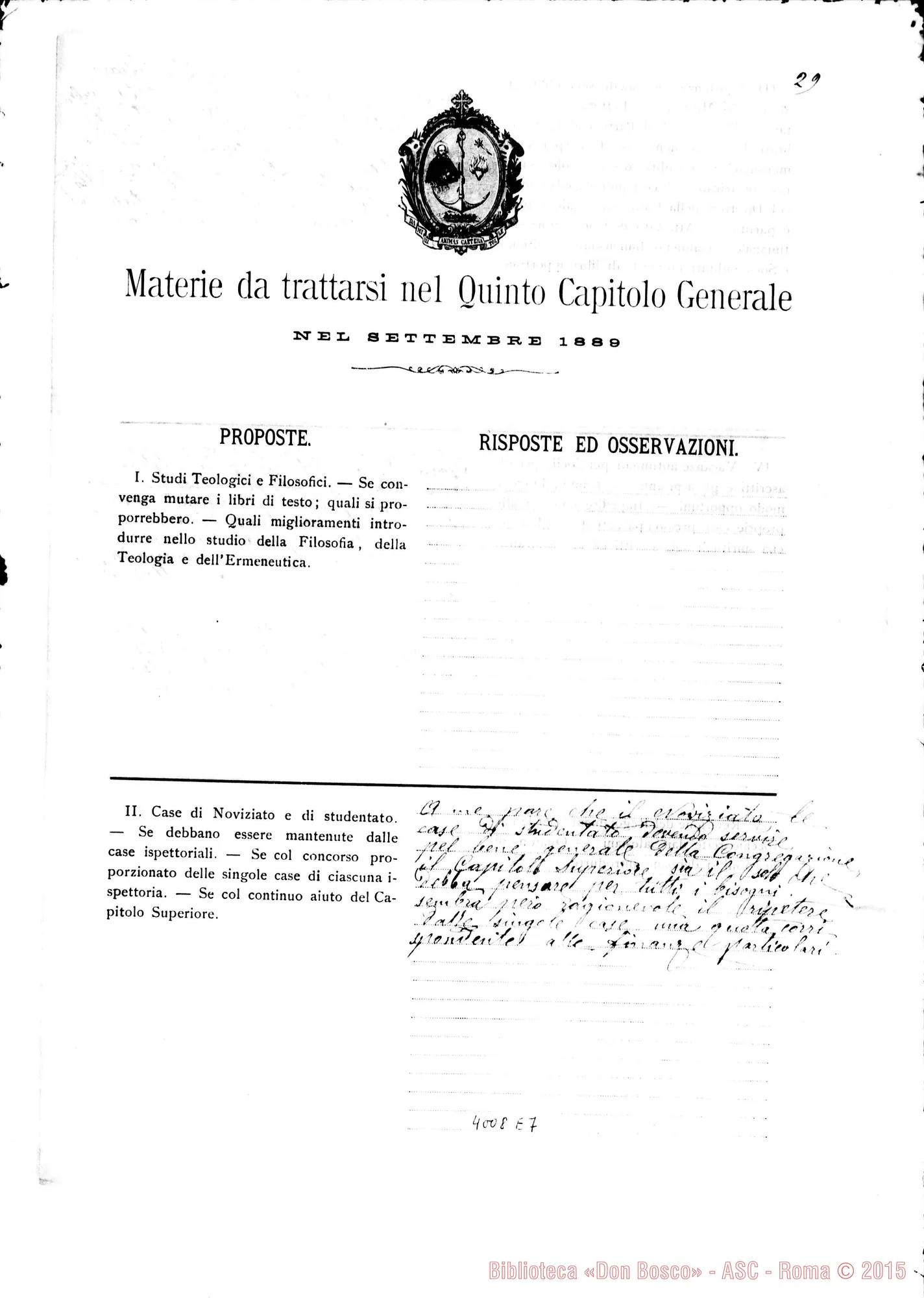 Fotogramma E 7 — Don Pasquale Francesco
