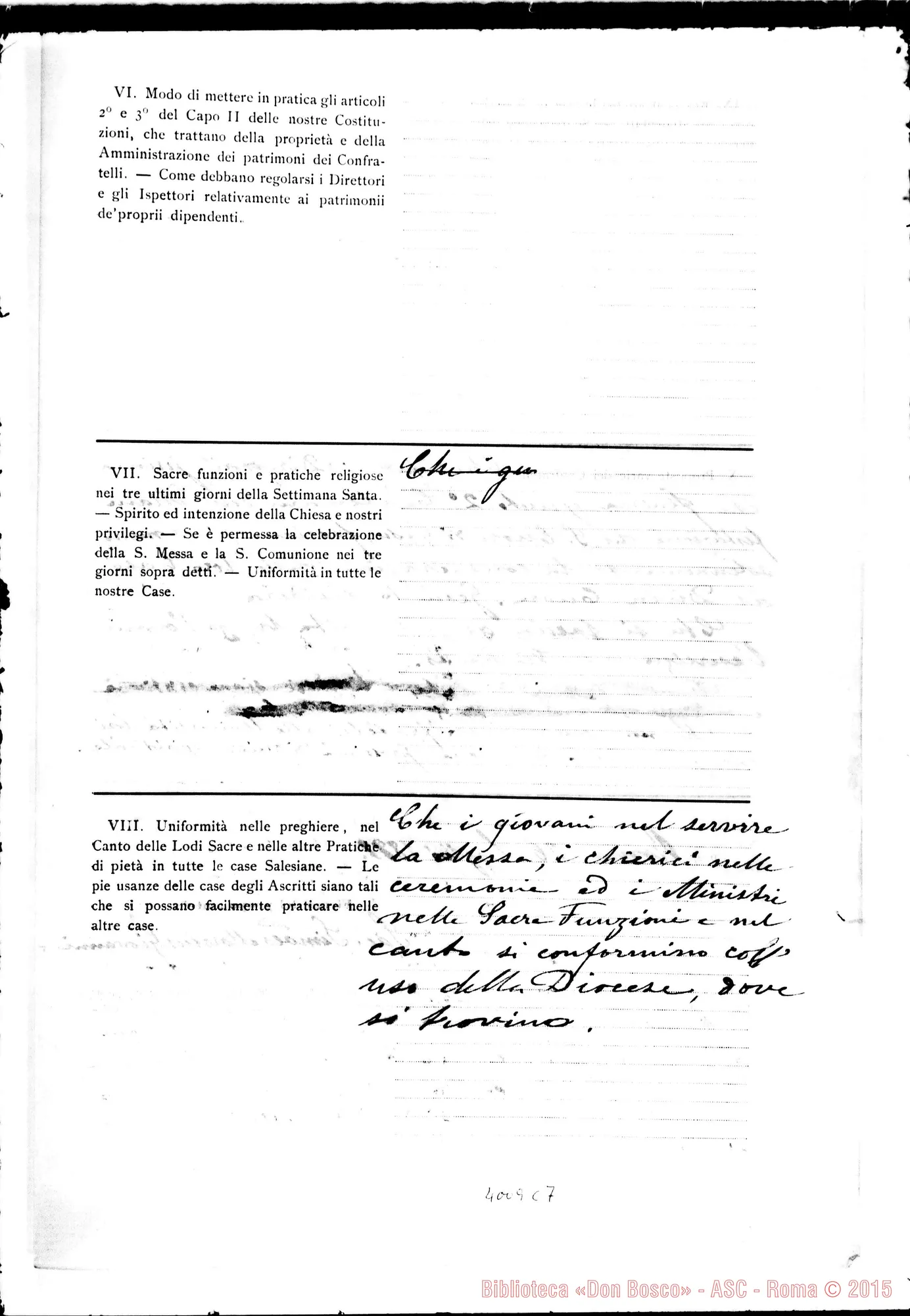 Fotogramma C 7 — Don Simoès Marques Giovanni